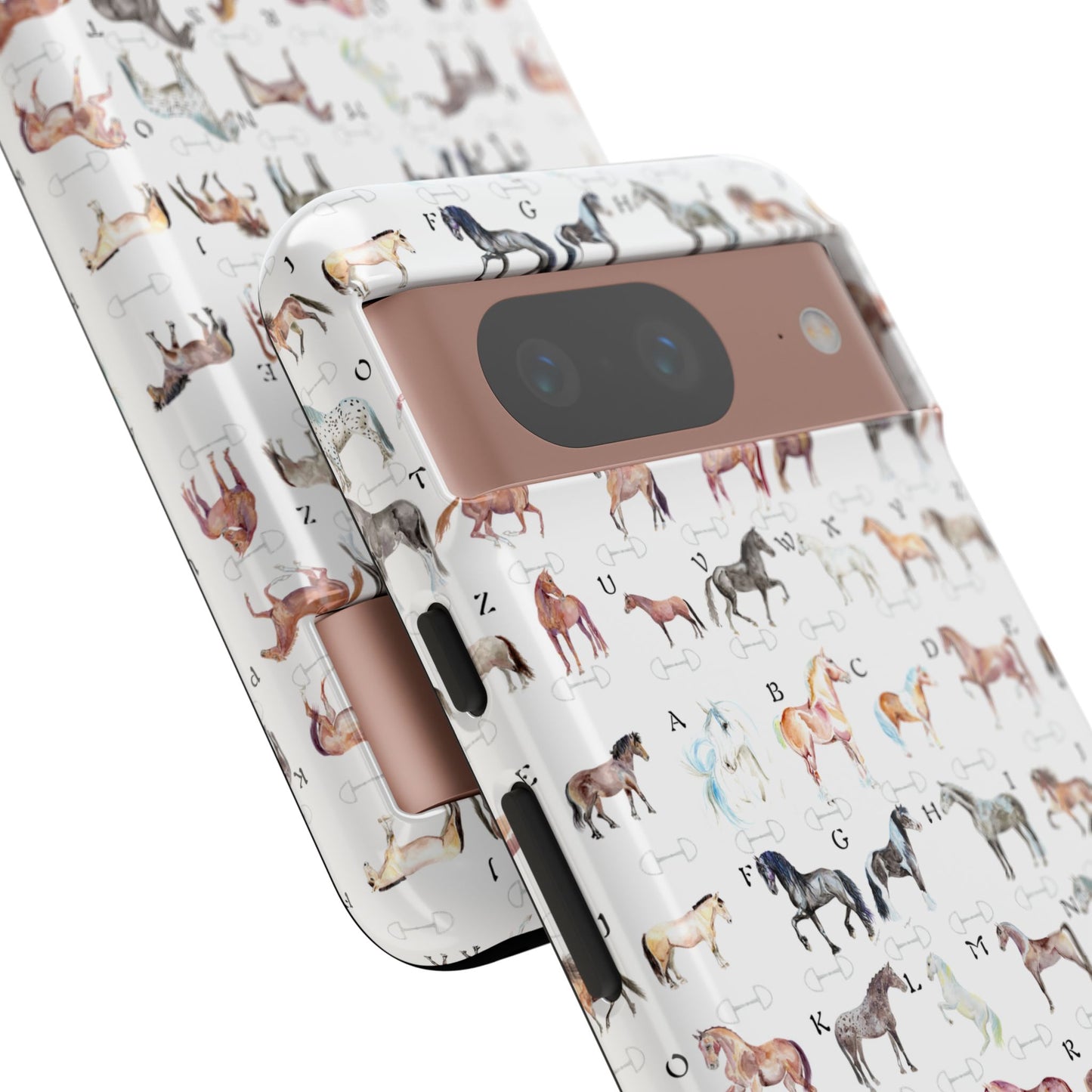 ABC Horse Breeds Tough Phone Case