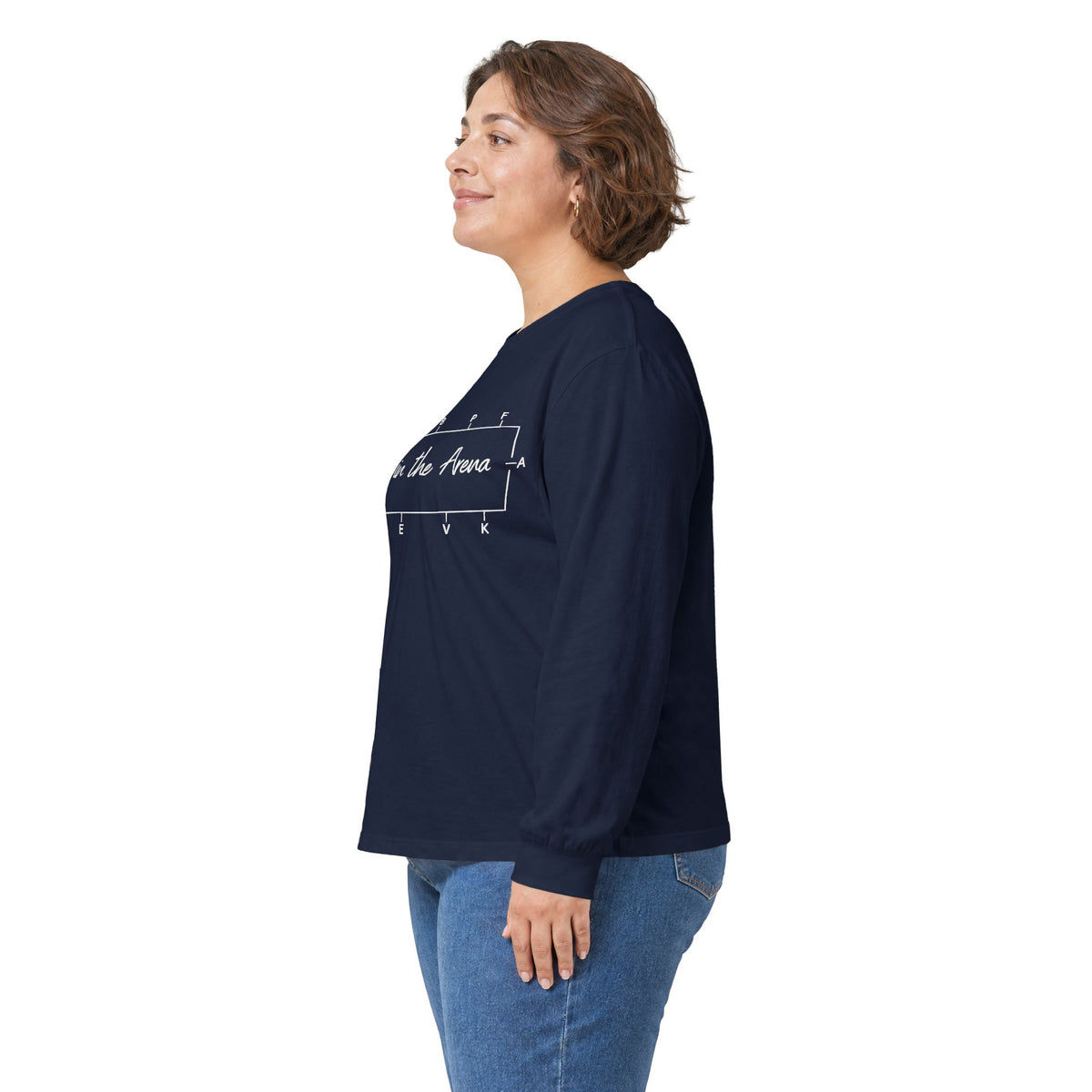 Stay in the Arena- Unisex Ultra Cotton Long Sleeve Tee