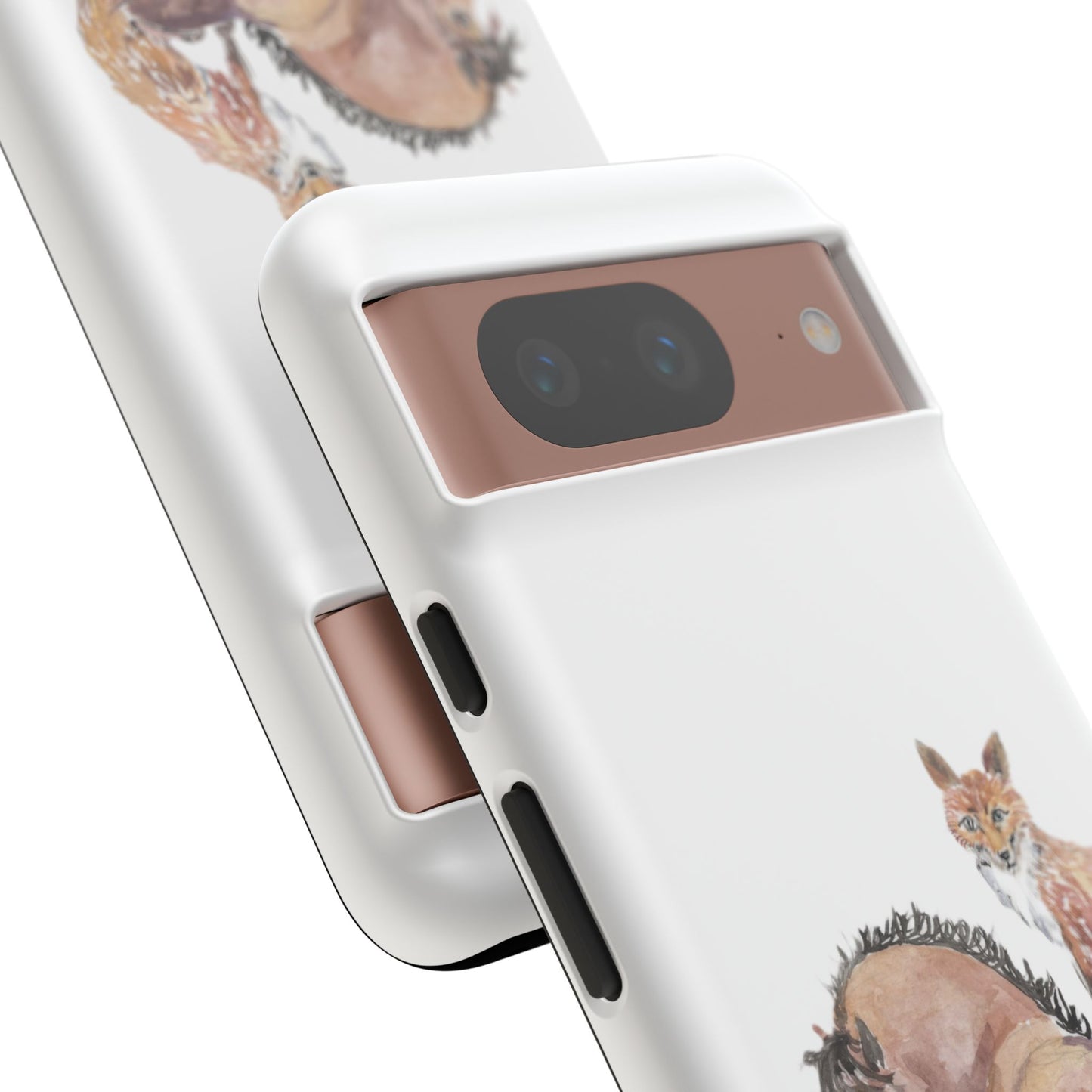 Adorable Little Pony and Fox Friend Tough Phone Case