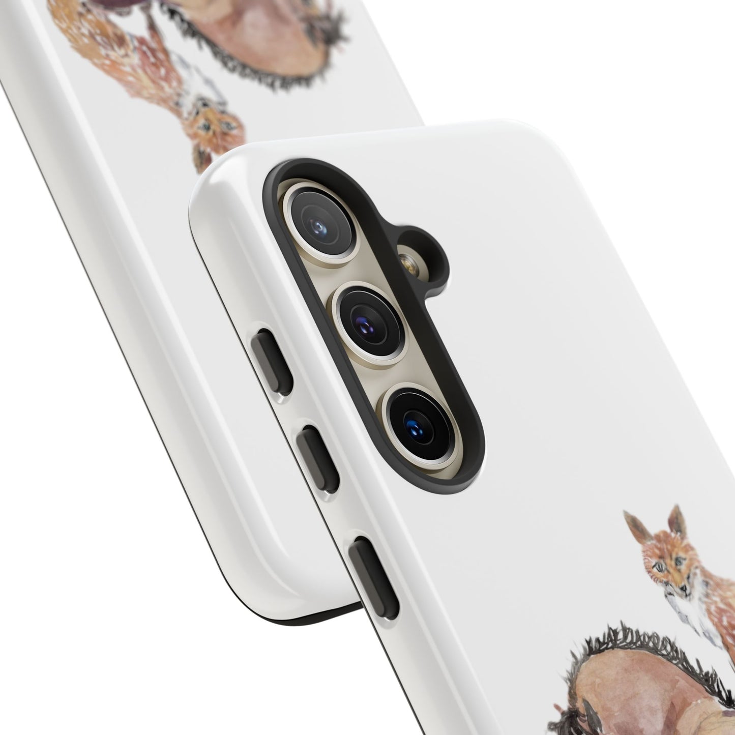 Adorable Little Pony and Fox Friend Tough Phone Case
