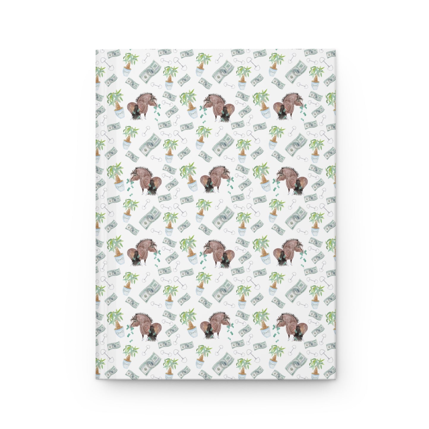 Journal Matte - Adorable little Money bags