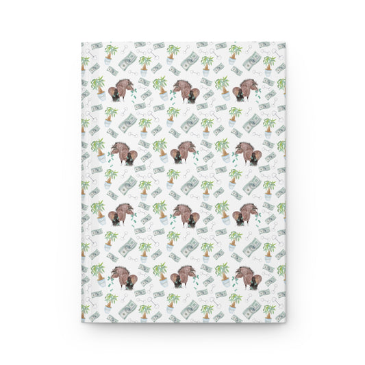 Journal Matte - Adorable little Money bags