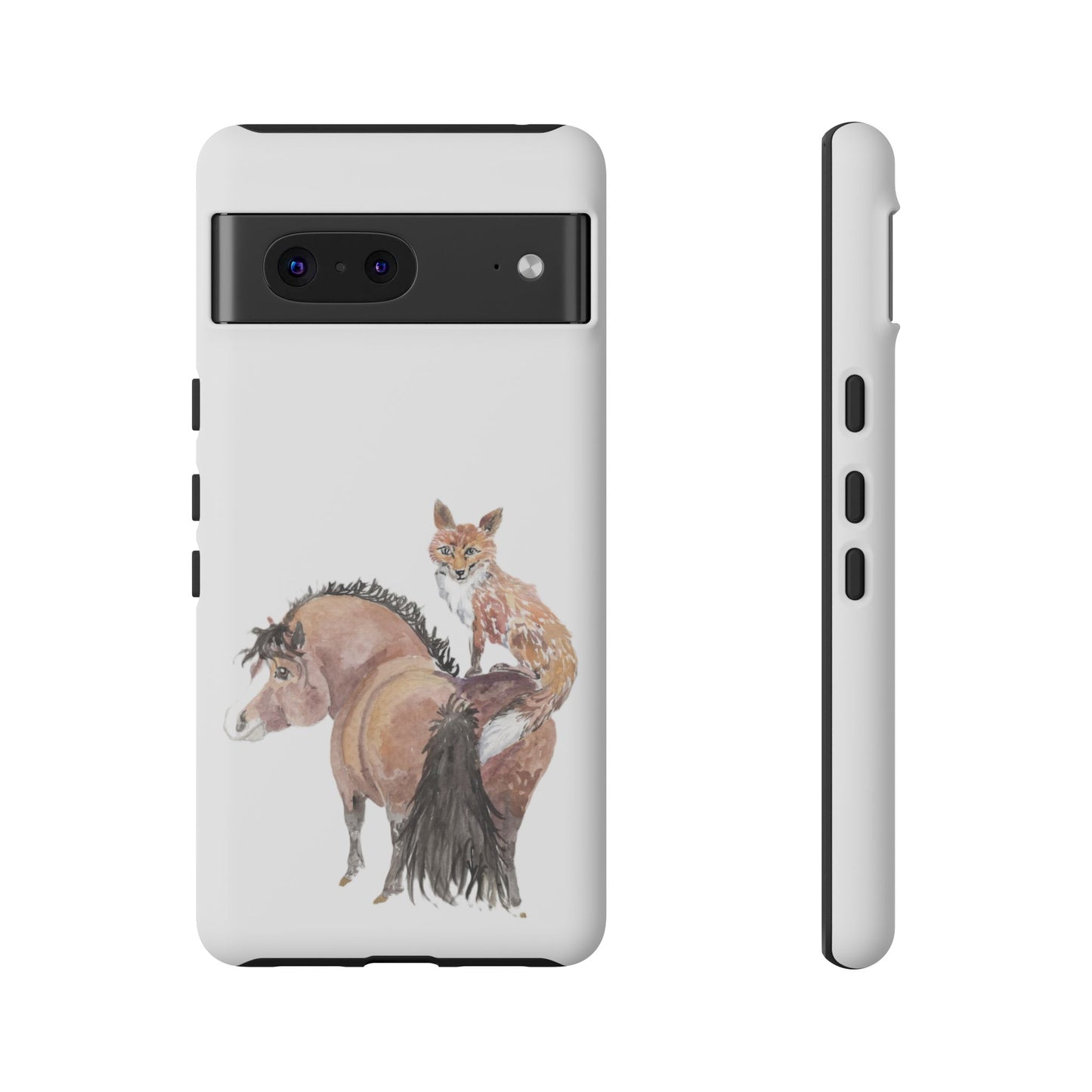 Adorable Little Pony and Fox Friend Tough Phone Case