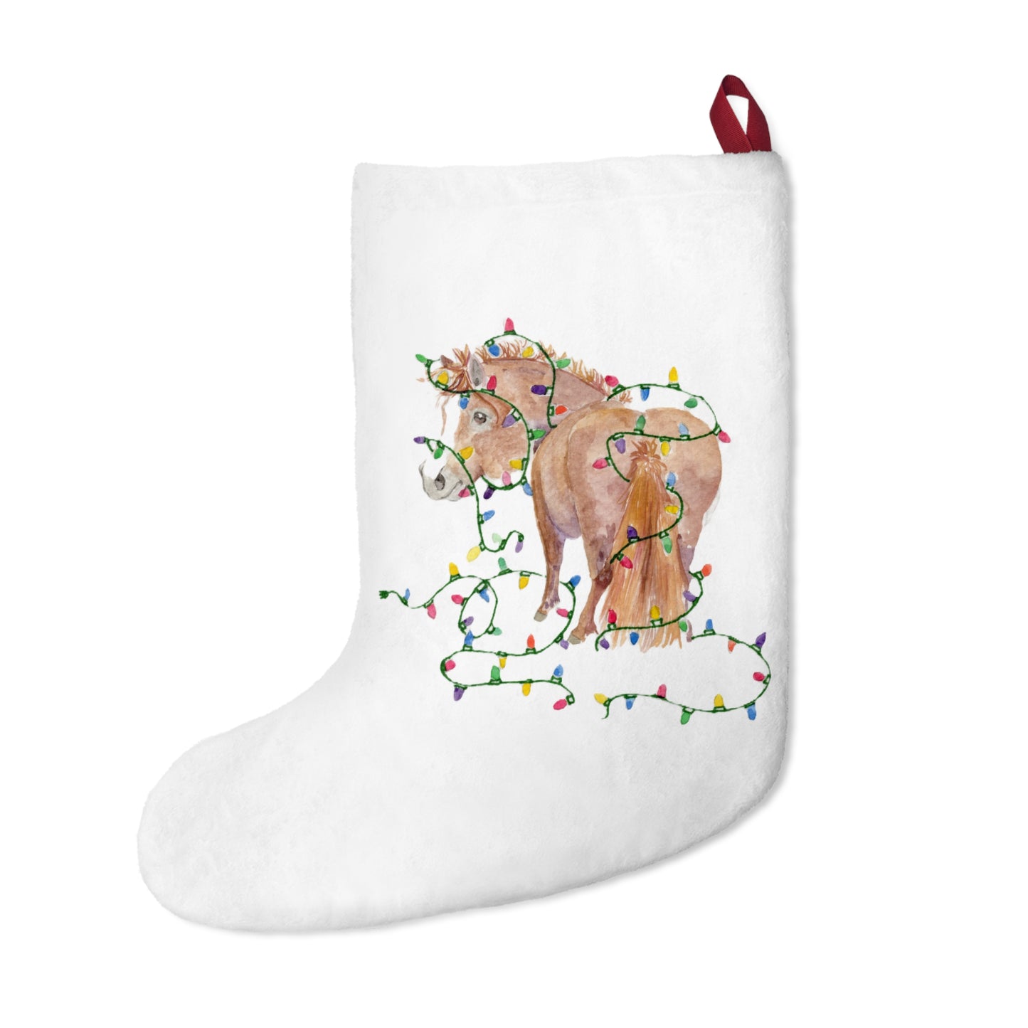 Adorable holiday helper Christmas Stockings