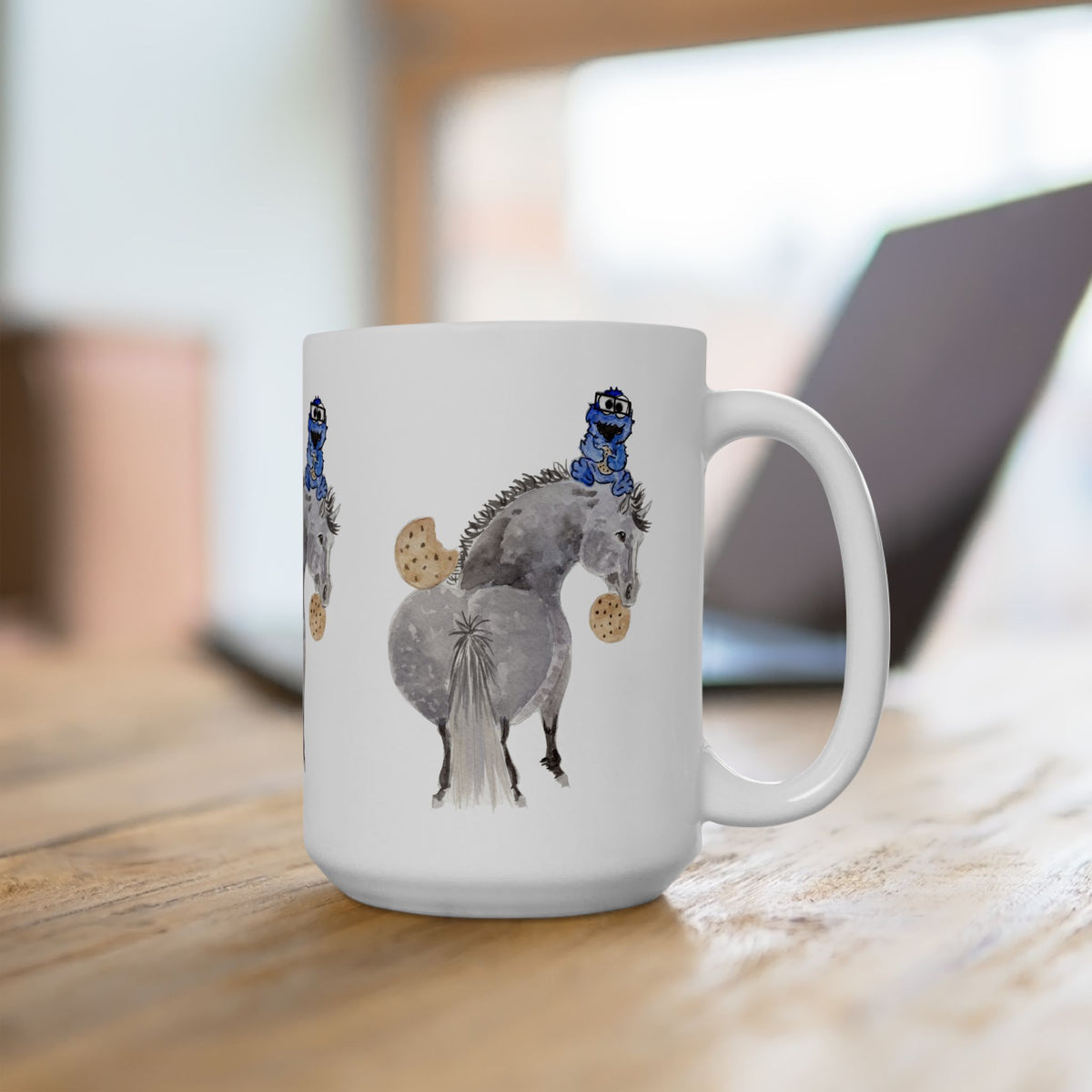 Mug - Dragon Tail Cookie Monster