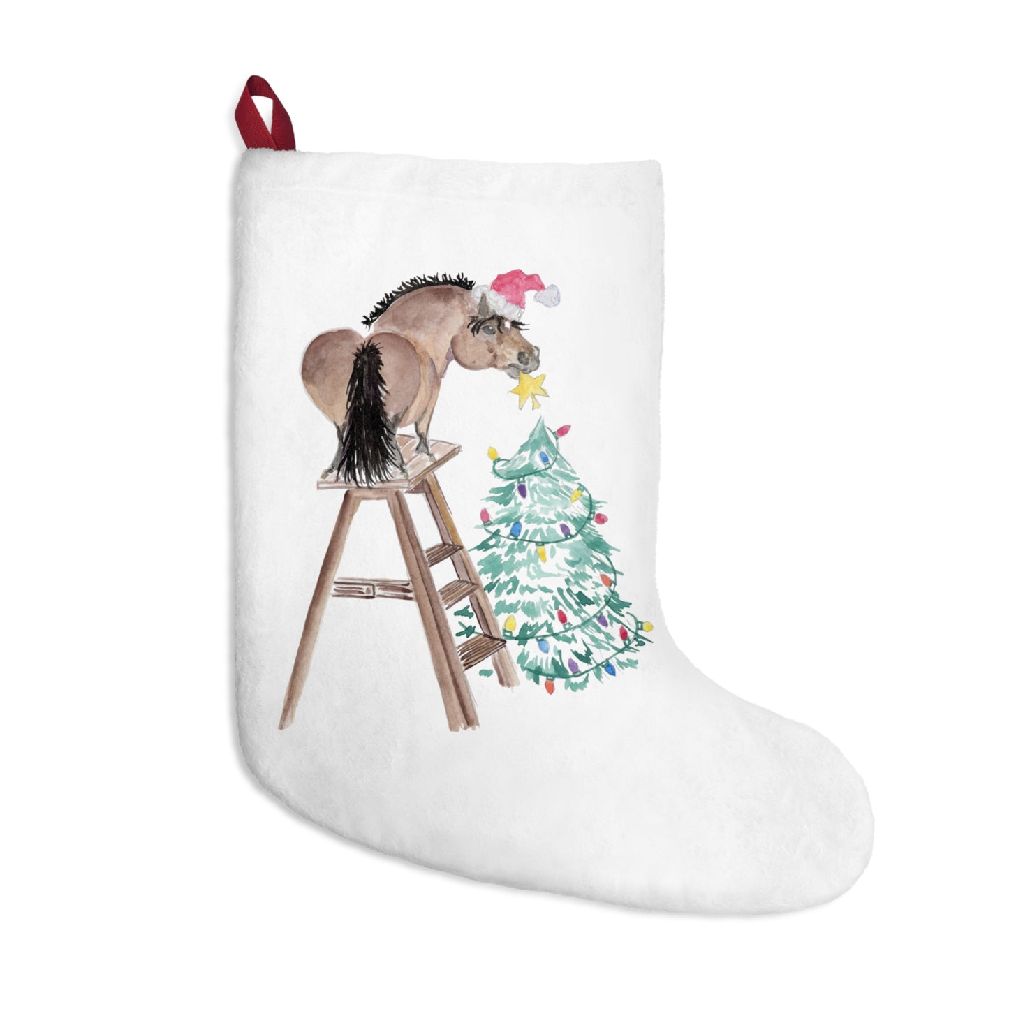 Adorable Little Tree Trimmer Christmas Stockings