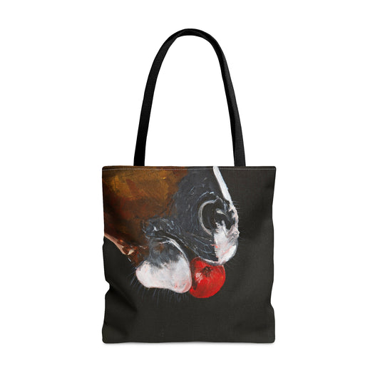 Muzzle Blaze with Apple Tote Bag (AOP) - SonaEquestrian