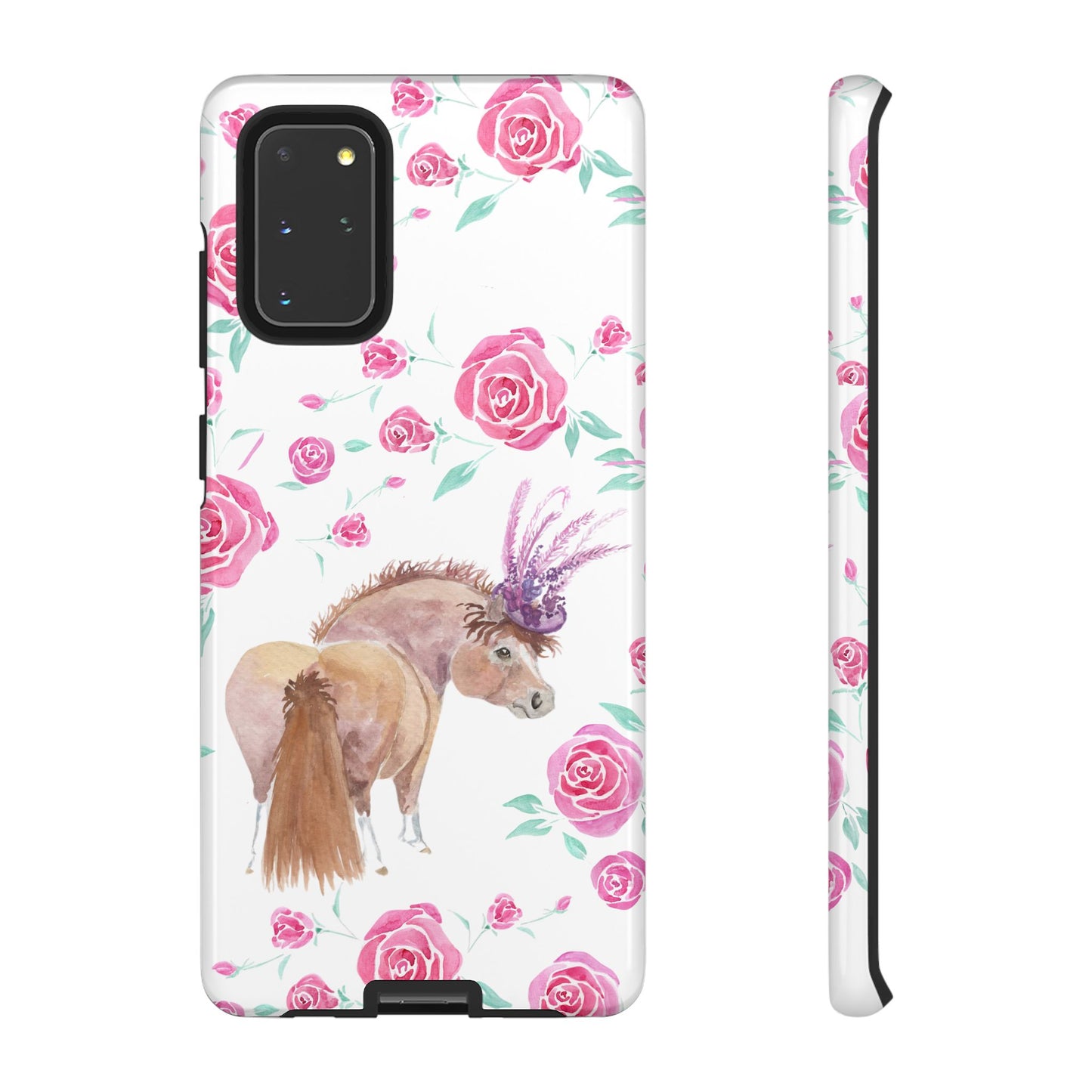 Adorable Miss Derby Tough Phone Cases