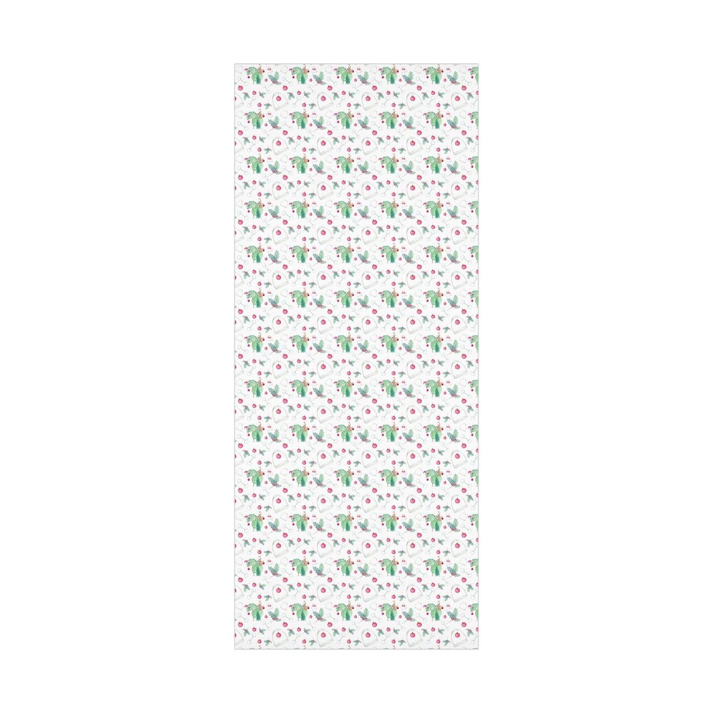 Adorable little Grinchy Pony and Friend Gift Wrap Papers