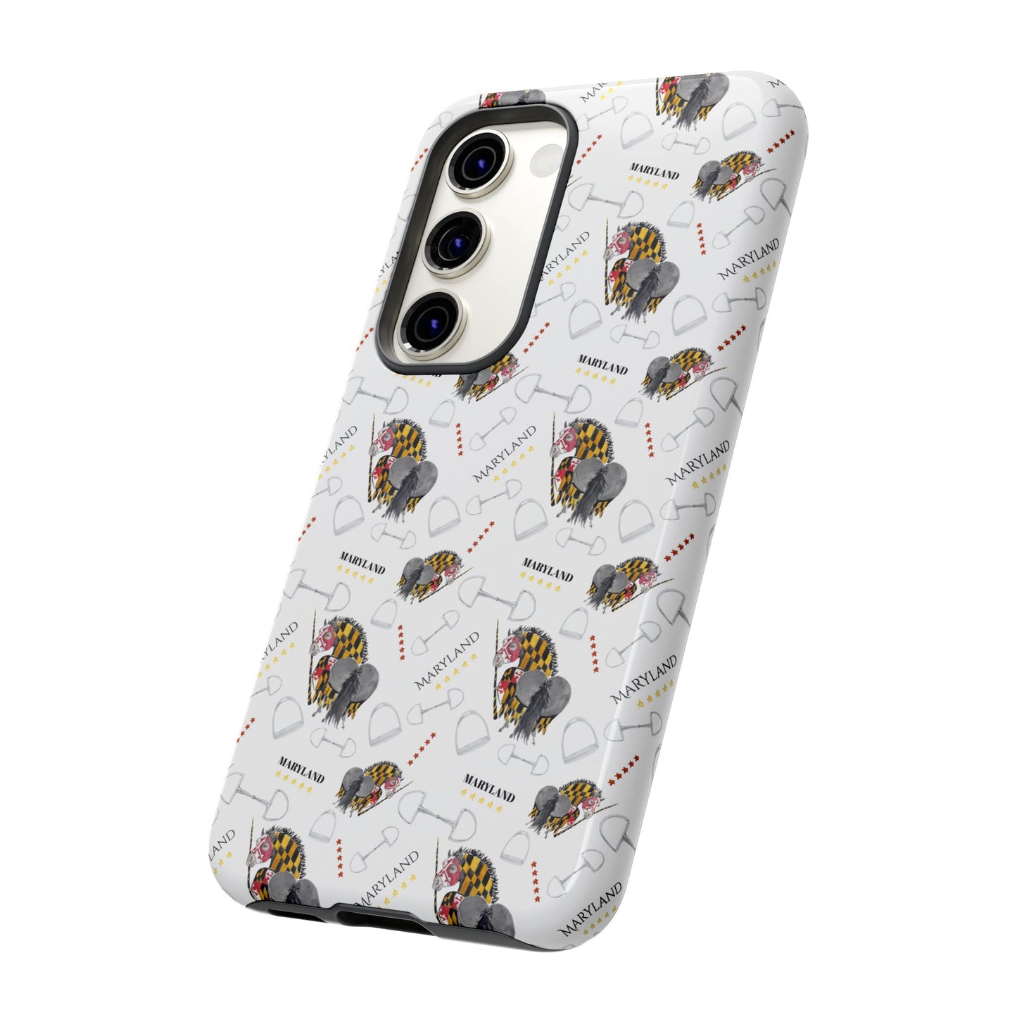 Adorable Little Maryland 5 star Tough Phone Cases
