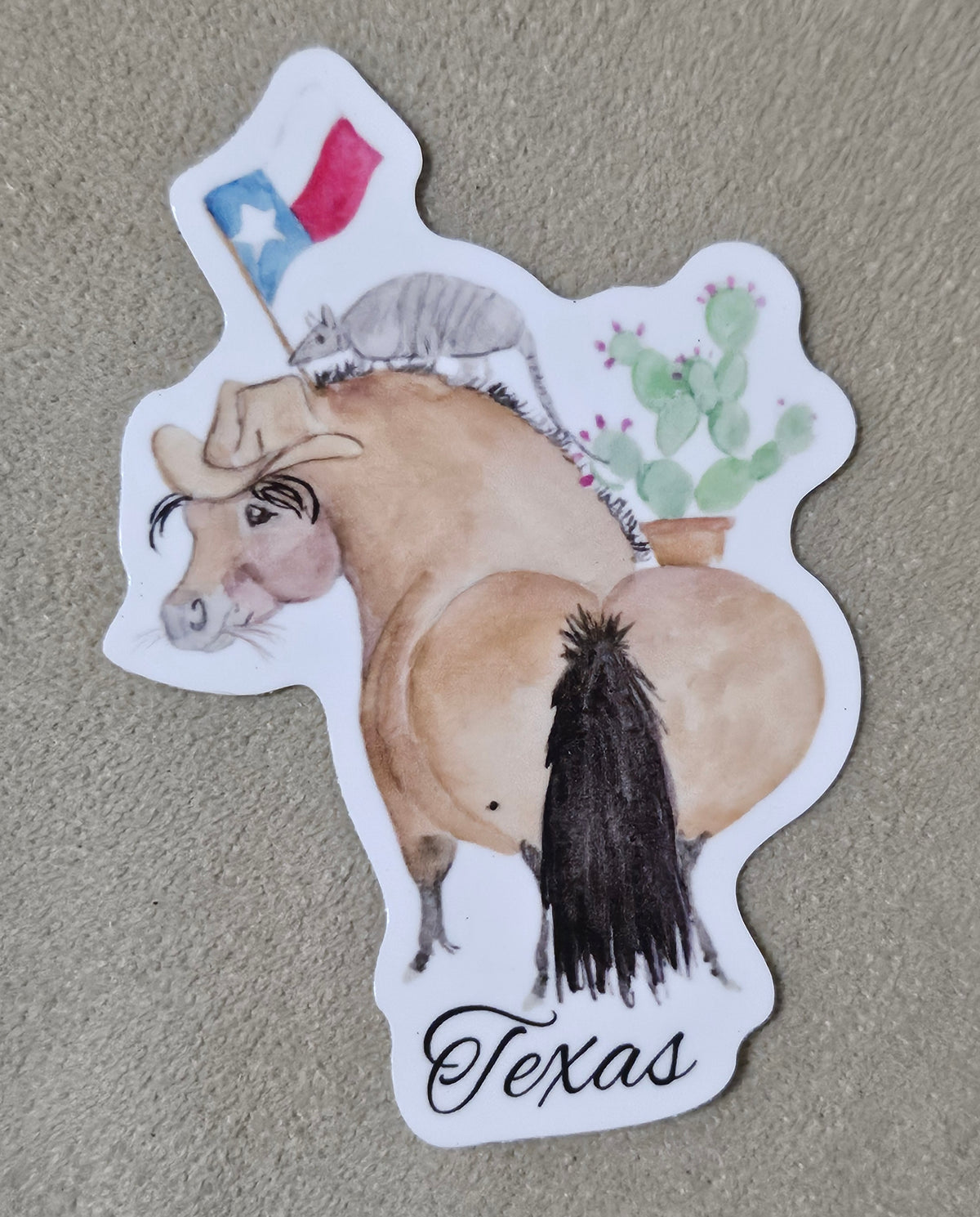 Adorable States Stickers