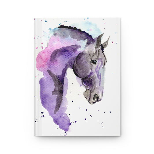 Hardcover Journal Matte - Splash