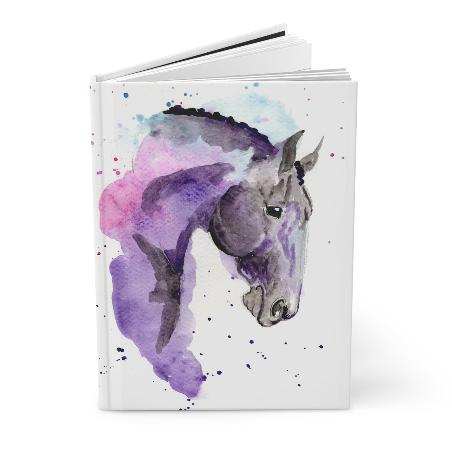 Hardcover Journal Matte - Splash
