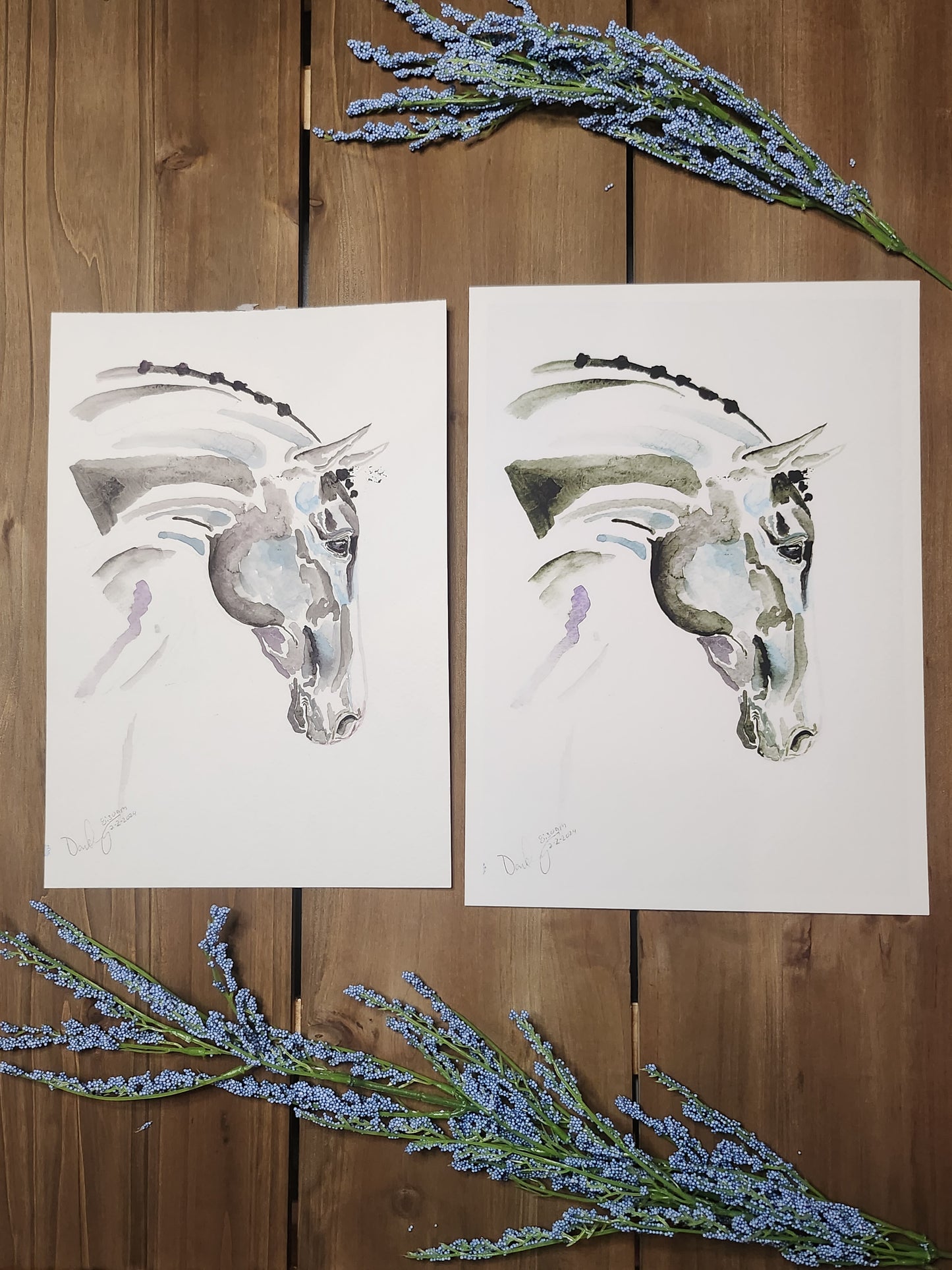 #15 Dedication Print - SonaEquestrian