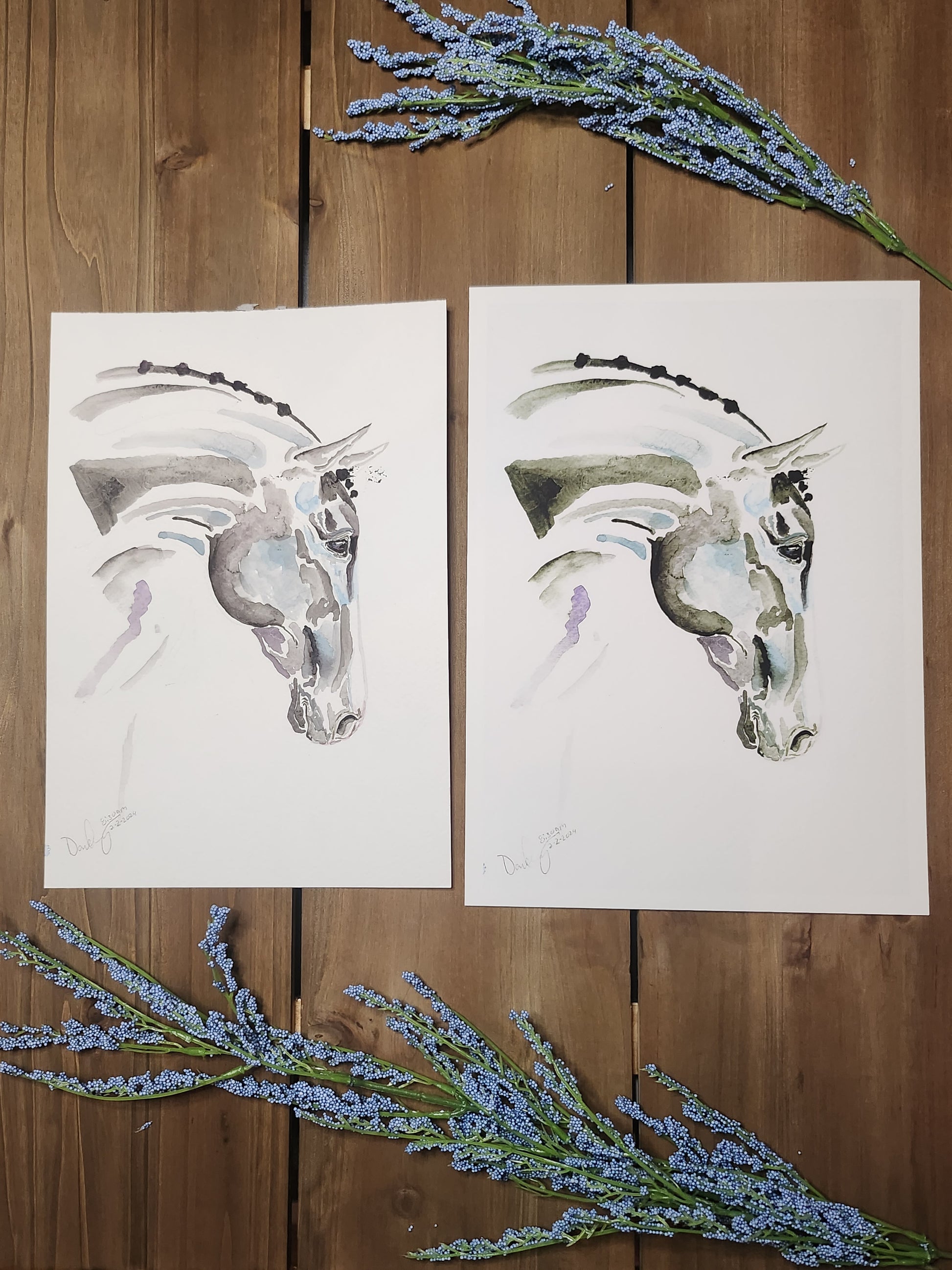#15 Dedication Print - SonaEquestrian