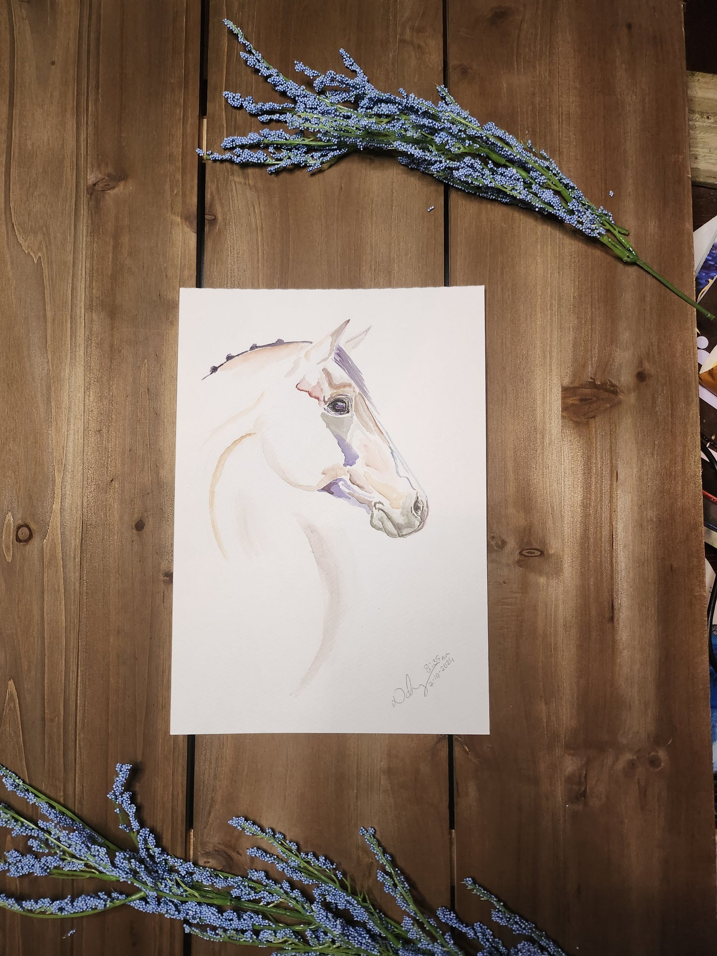 #23 Hello Print - SonaEquestrian