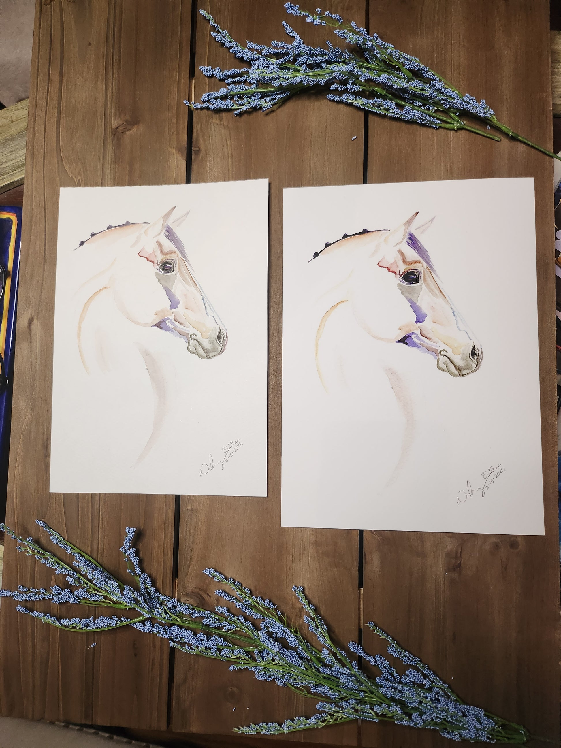 #23 Hello Print - SonaEquestrian