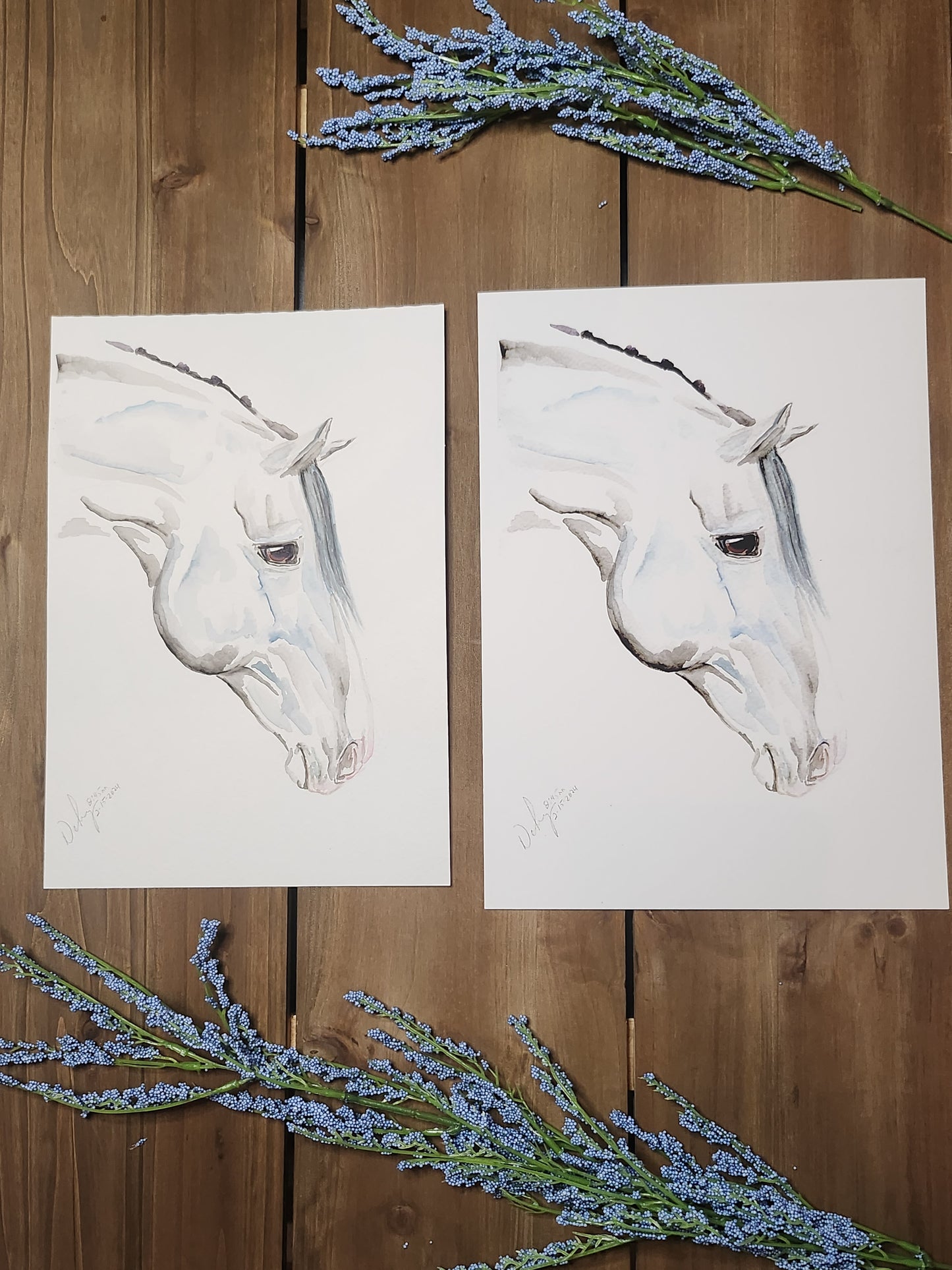 #28 Admiration Print - SonaEquestrian