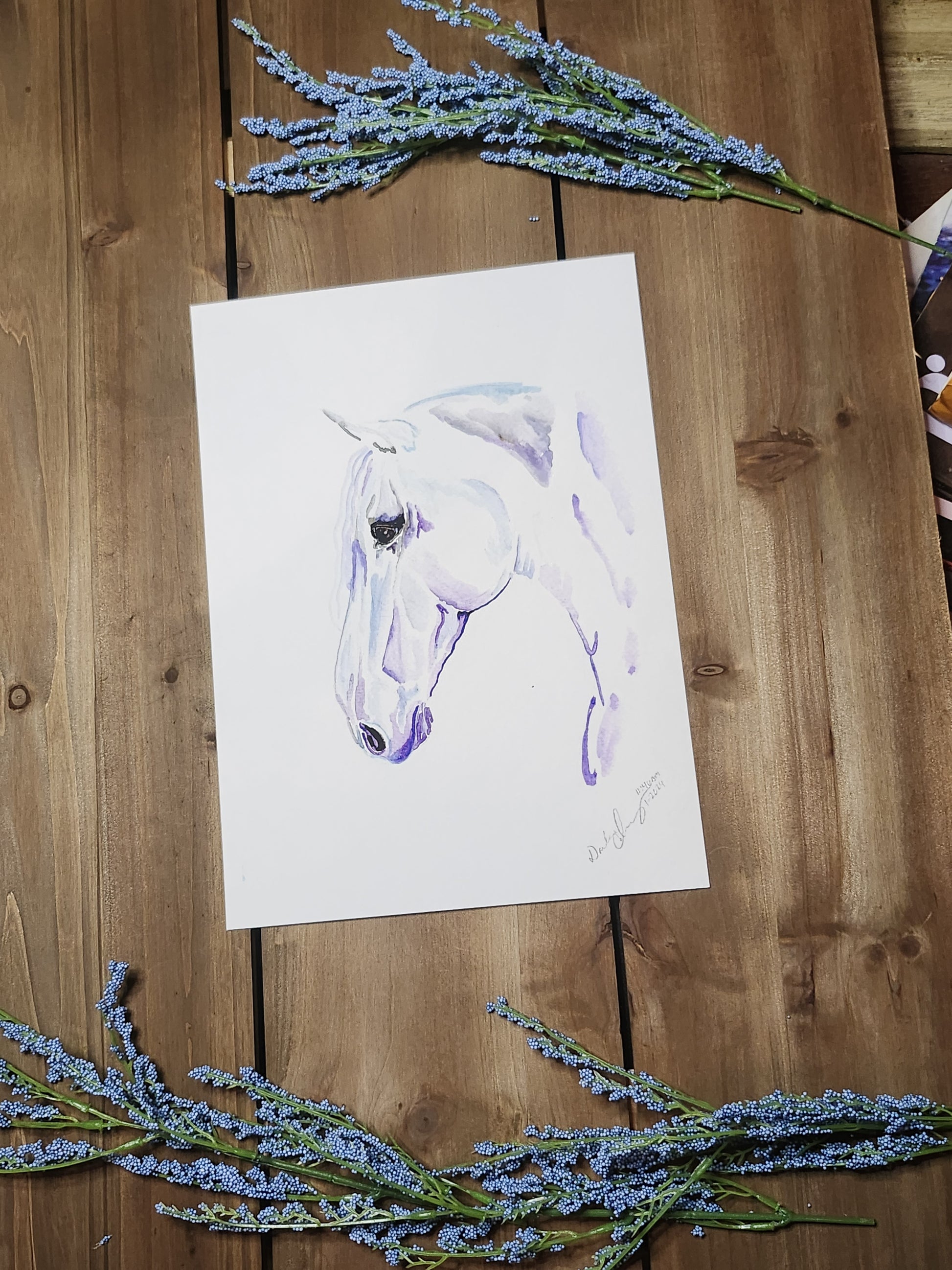 #13 Tea Print - SonaEquestrian