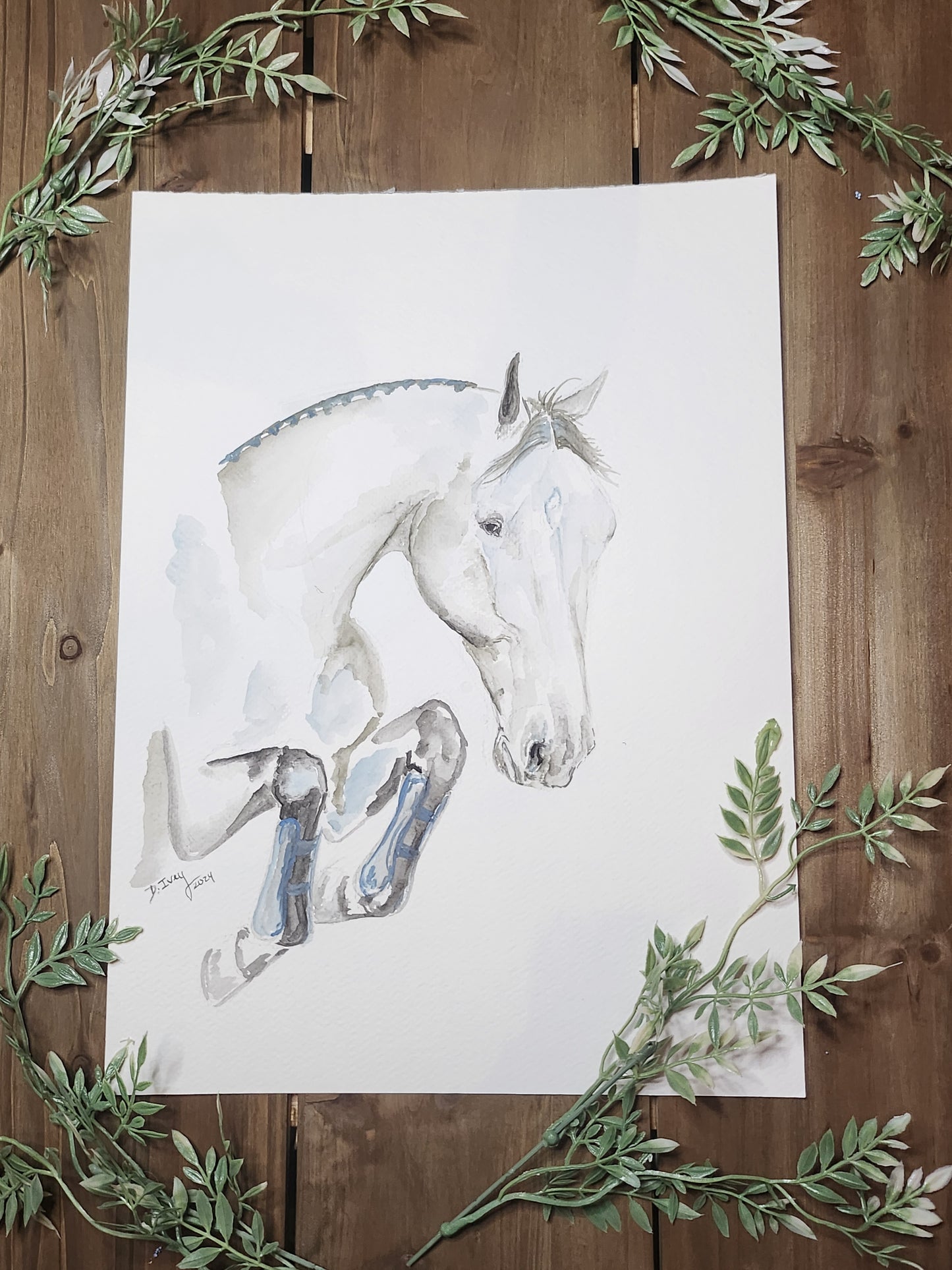 Commission Phases 3 piece series - SonaEquestrian