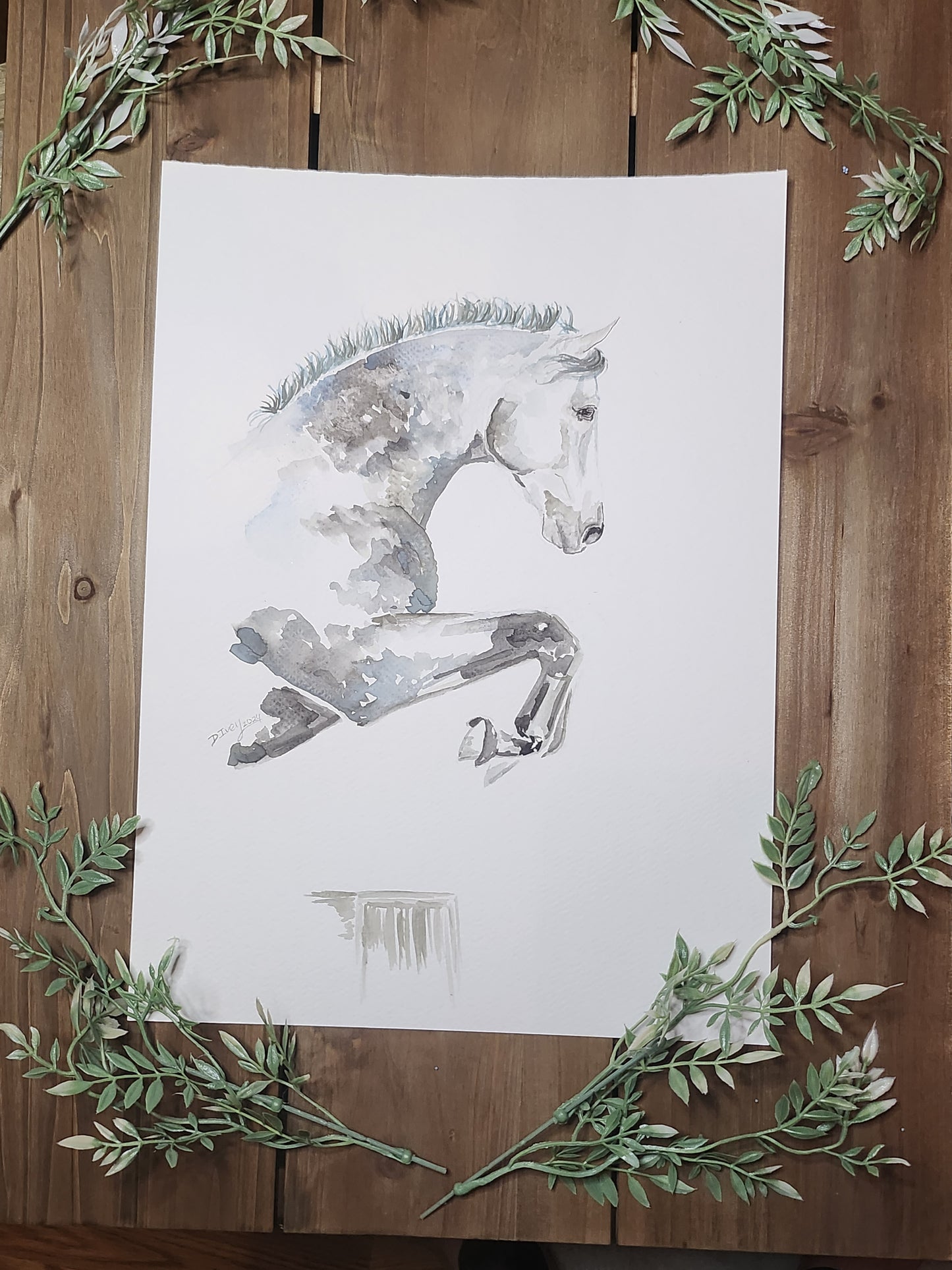 Commission Phases 3 piece series - SonaEquestrian