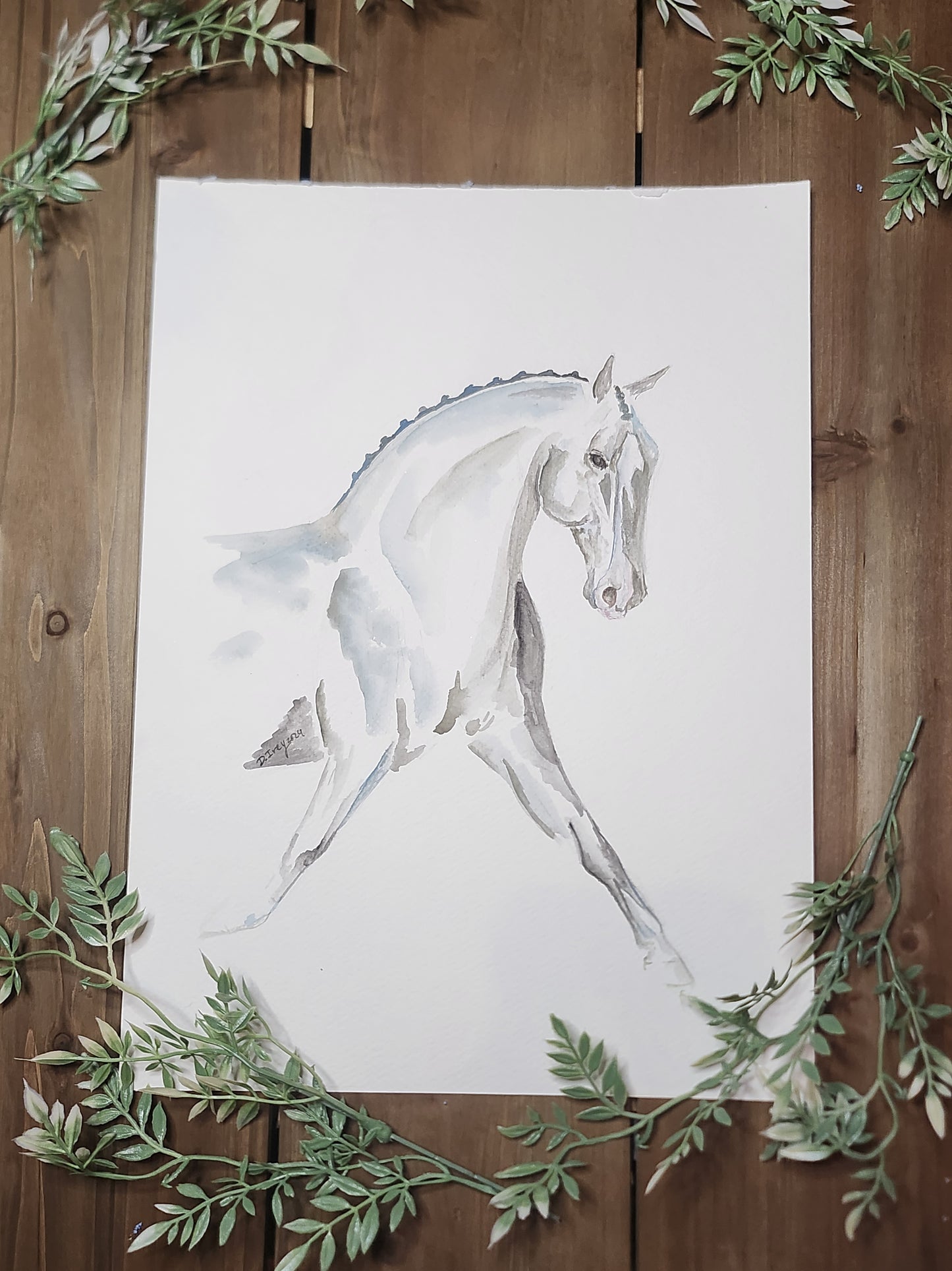 Commission Phases 3 piece series - SonaEquestrian