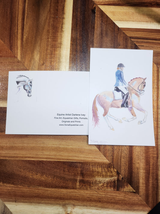 3030-#9 Aurthor Postcard (4x6) - SonaEquestrian