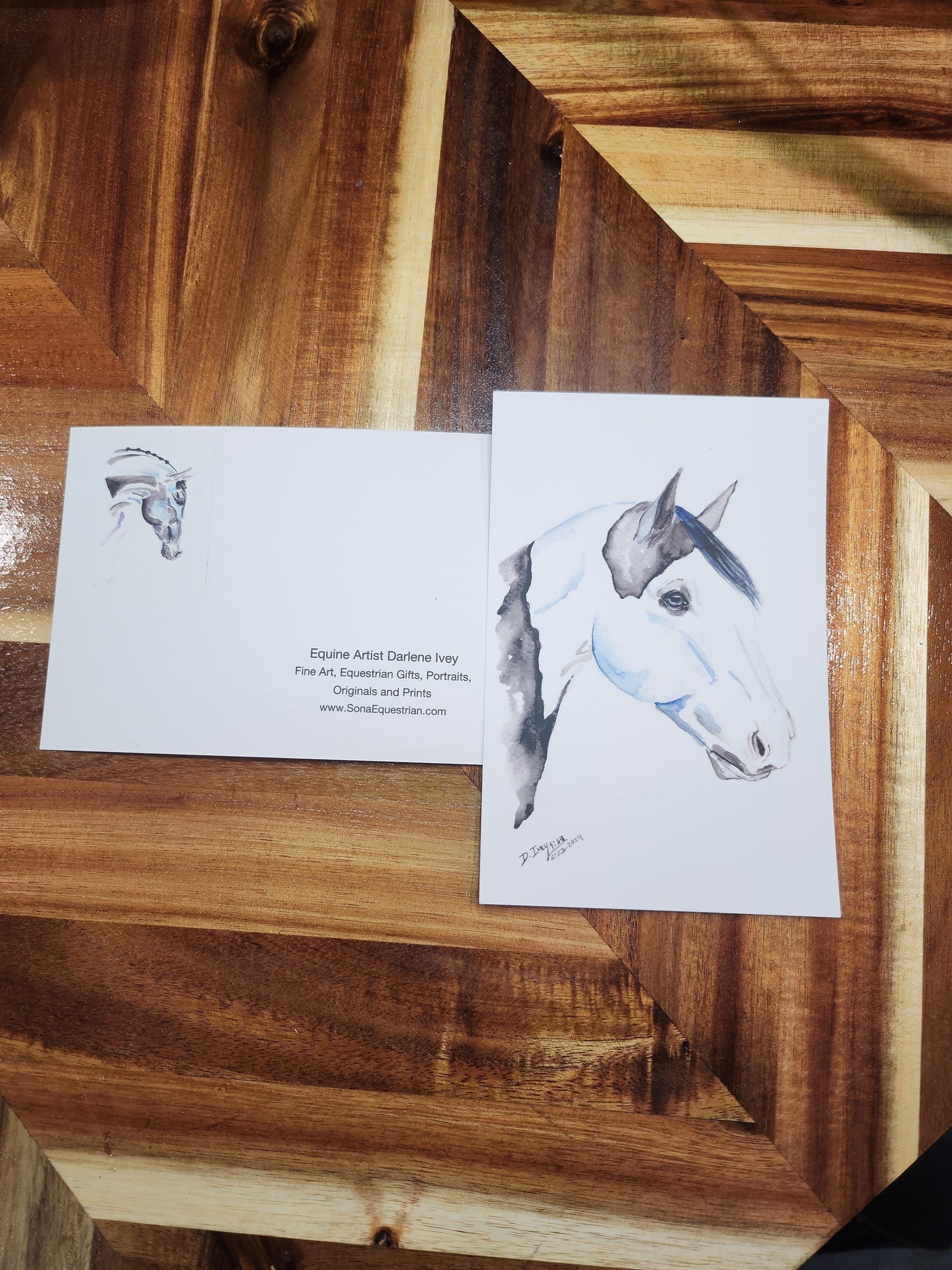 #36 The Healer Postcard (4x6) - SonaEquestrian