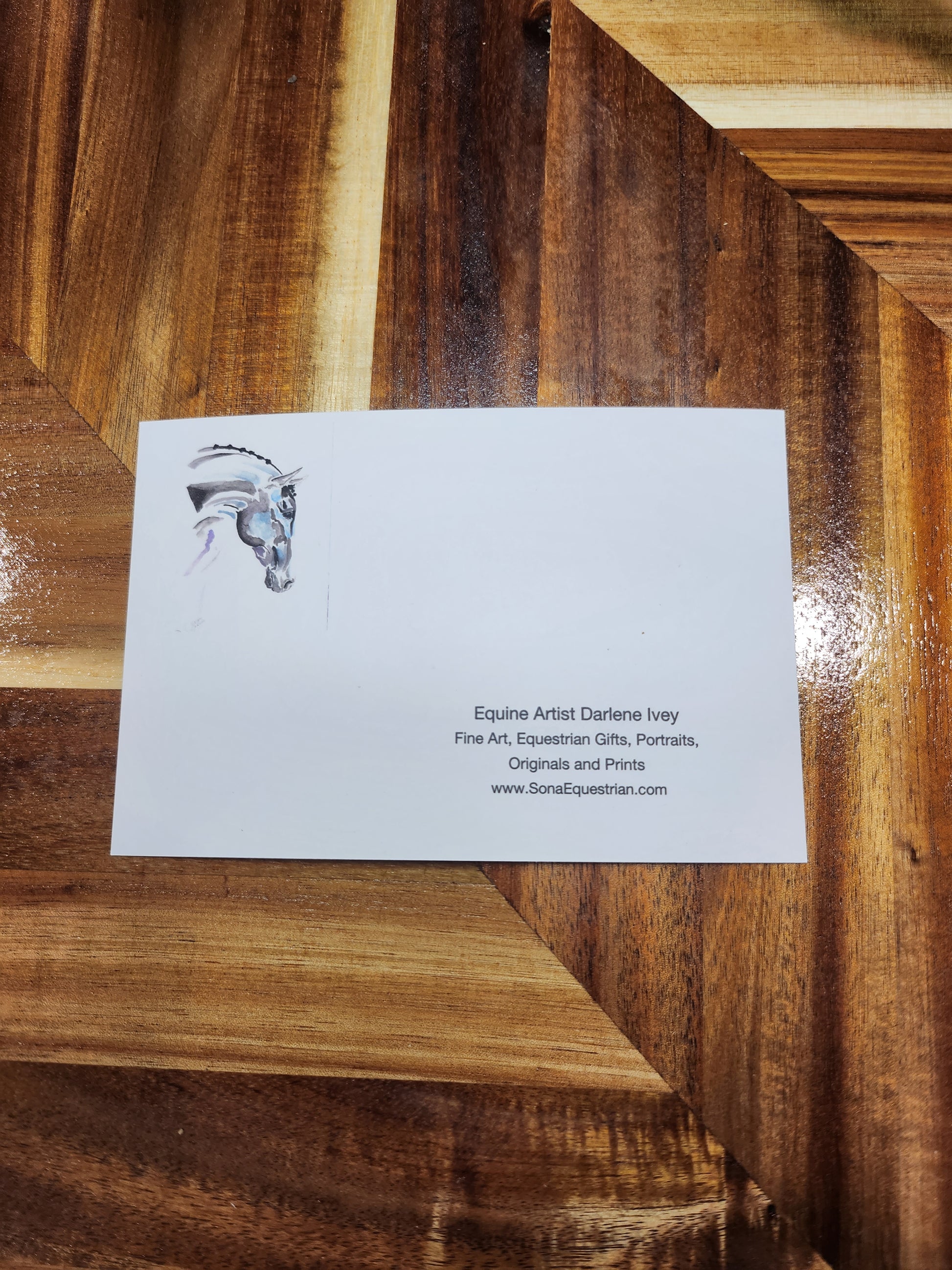 #36 The Healer Postcard (4x6) - SonaEquestrian