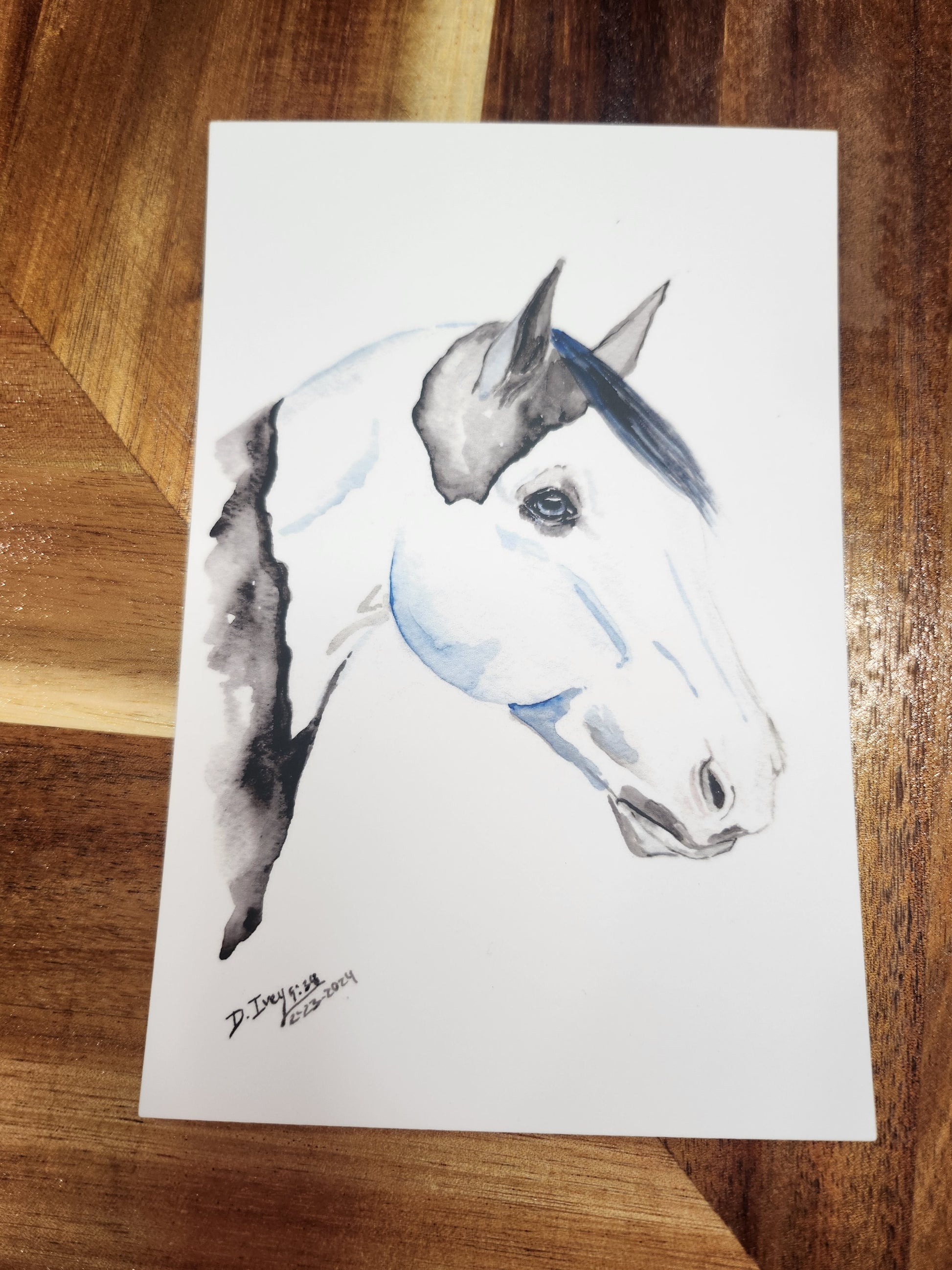 #36 The Healer Postcard (4x6) - SonaEquestrian