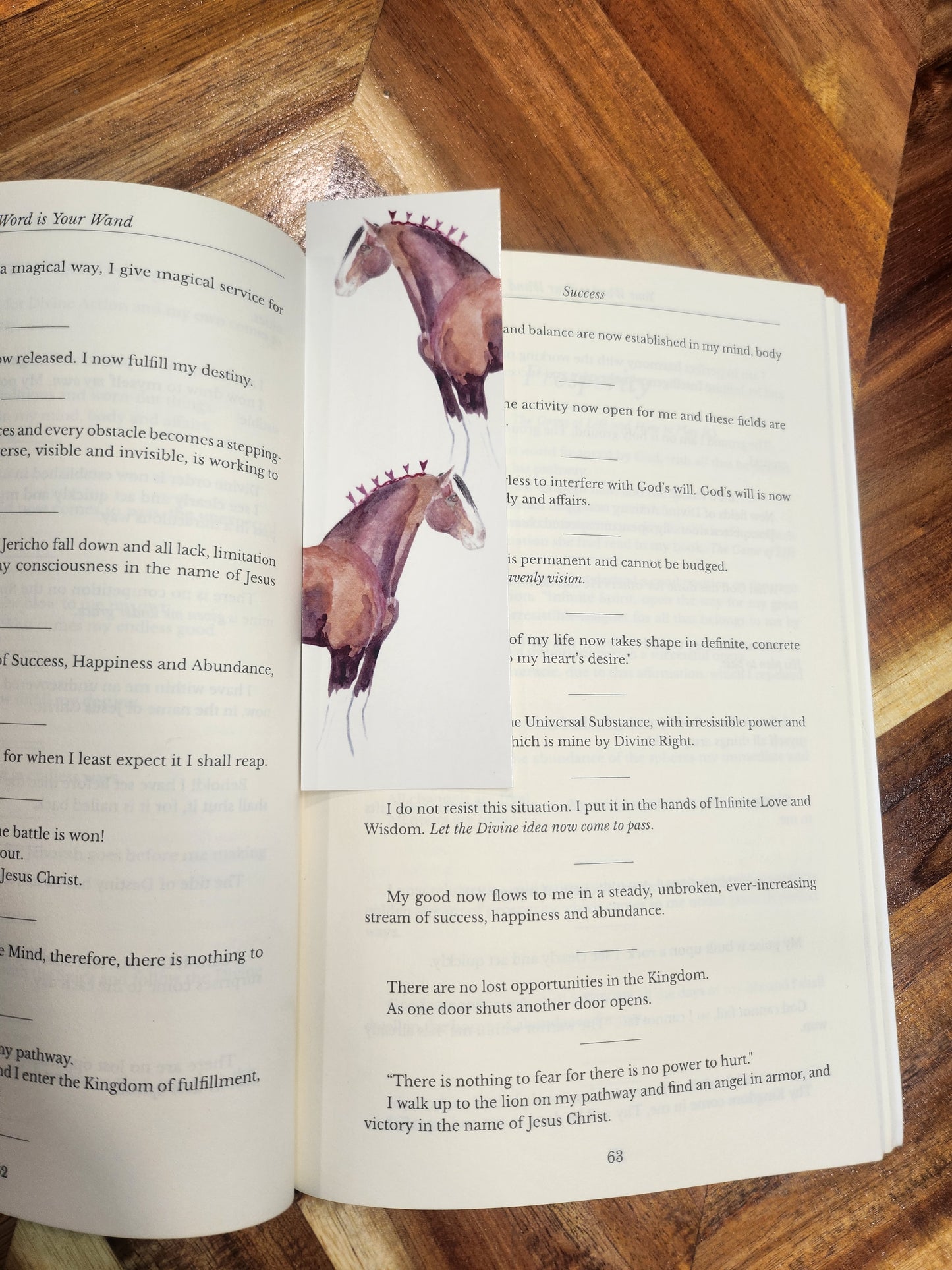 Clydesdale Bookmark