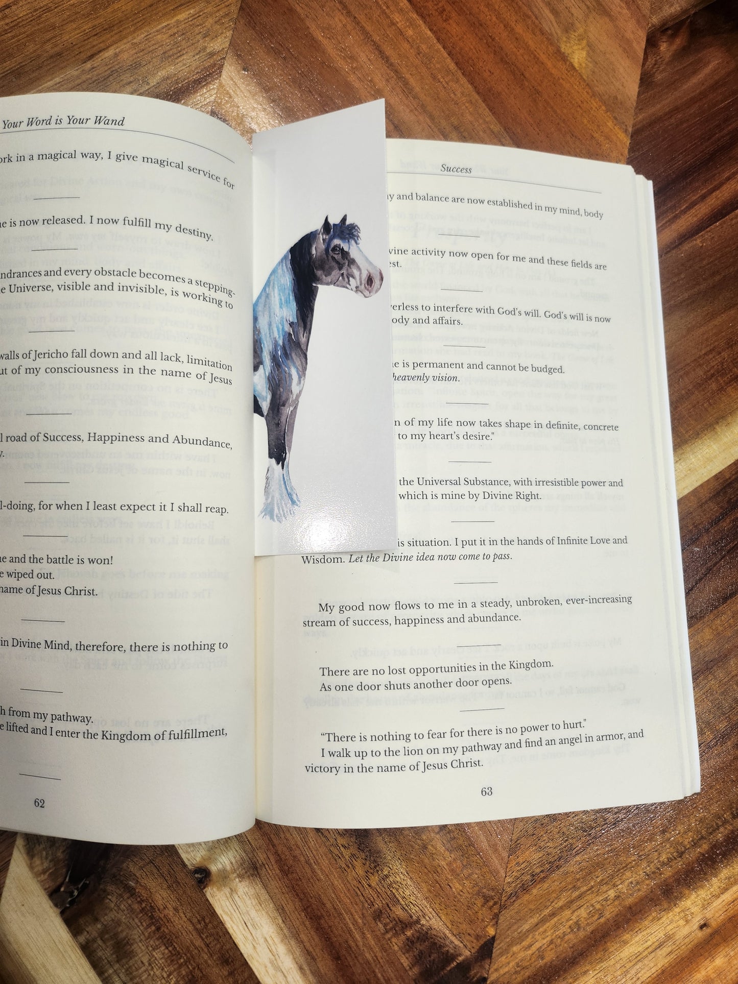 Gypsy Cob Bookmark