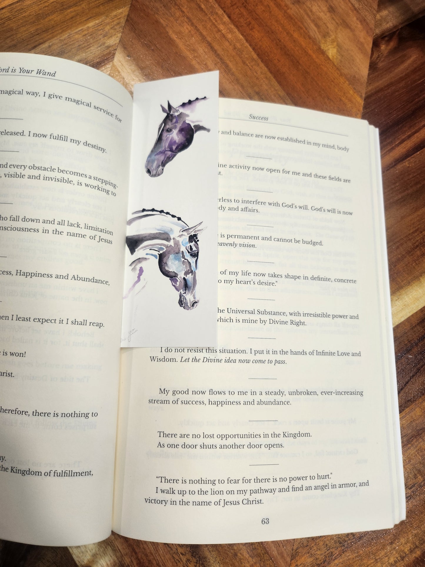 5 am Dedication and Starlight Bookmark