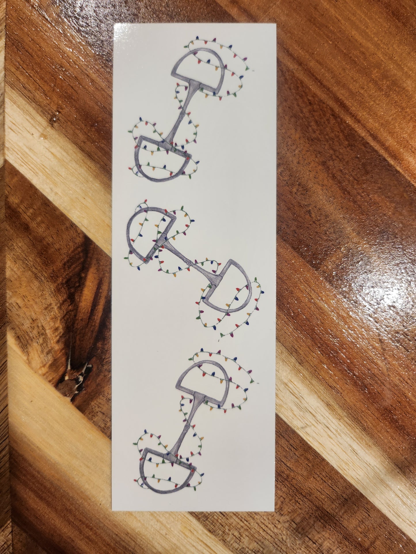 Holiday Bits Bookmark