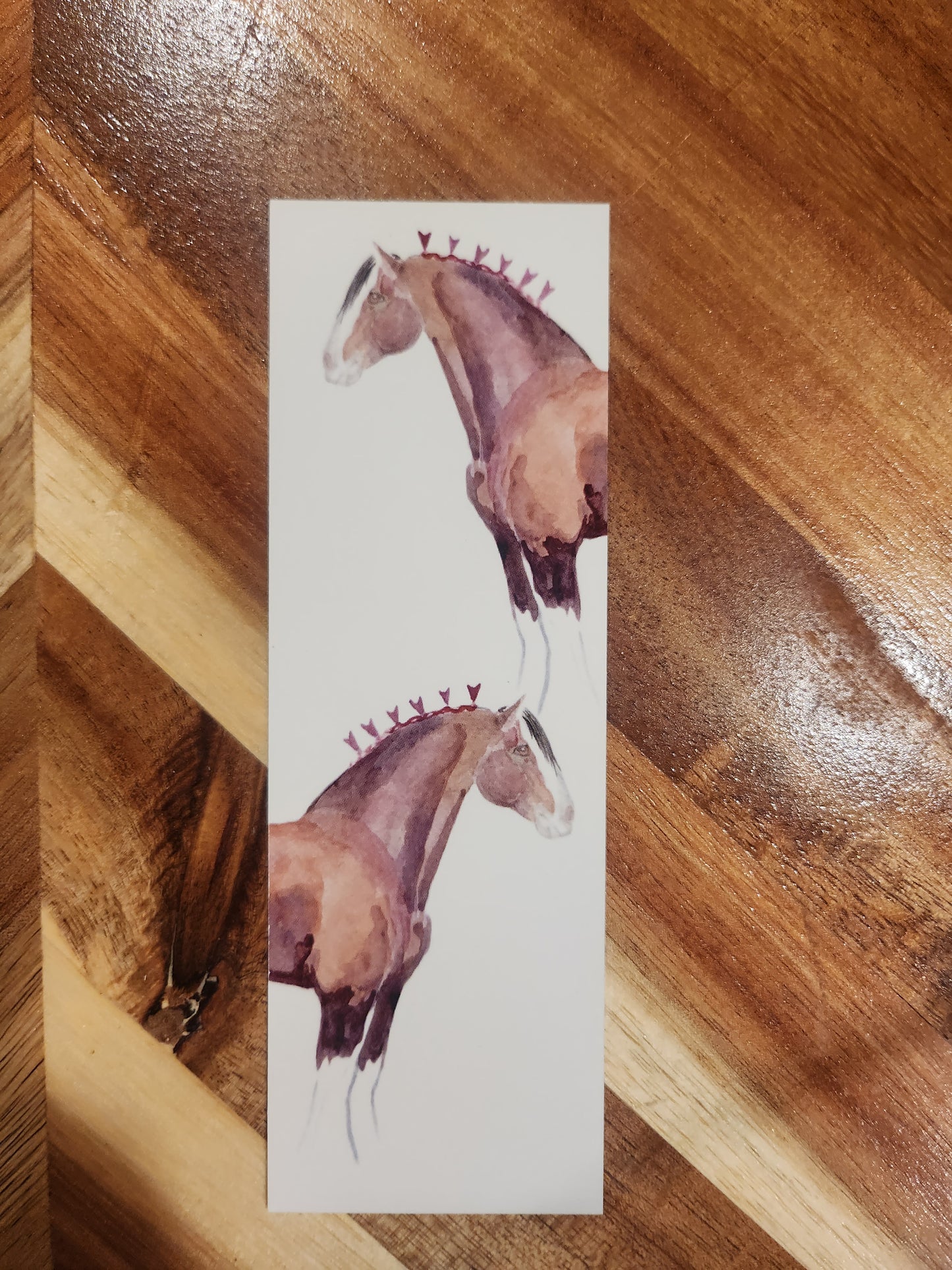 Clydesdale Bookmark