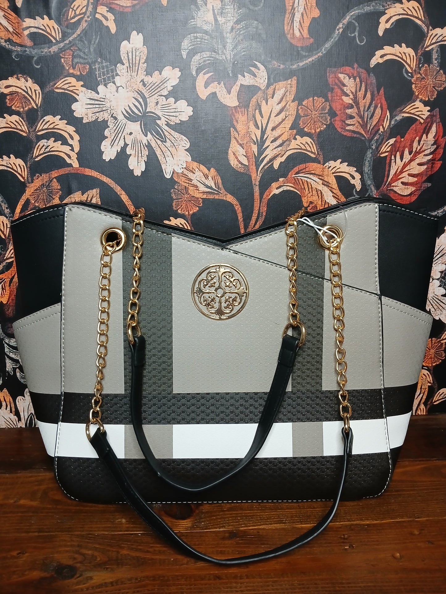 Custom Painted Bag