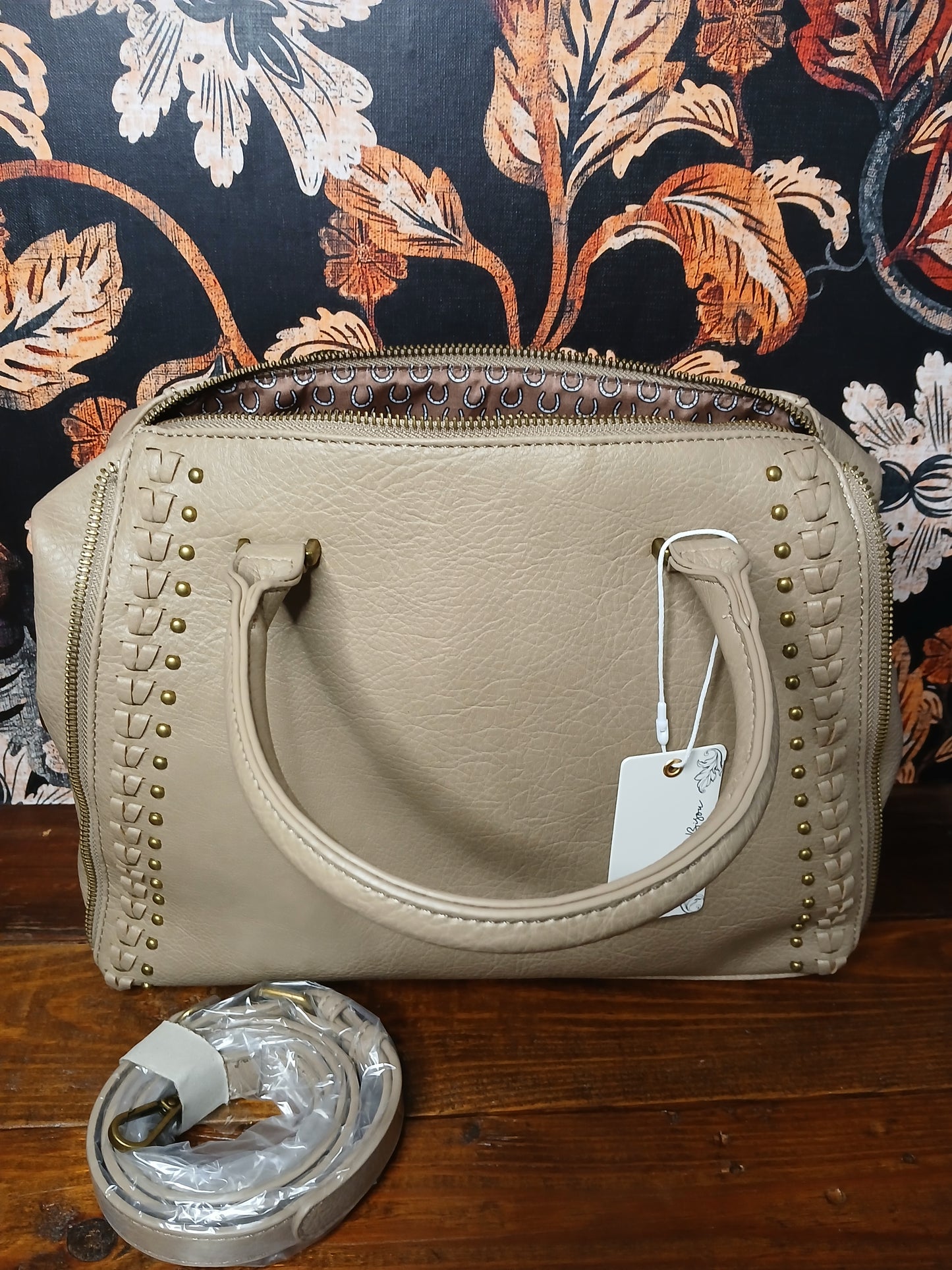Custom Painted Bag