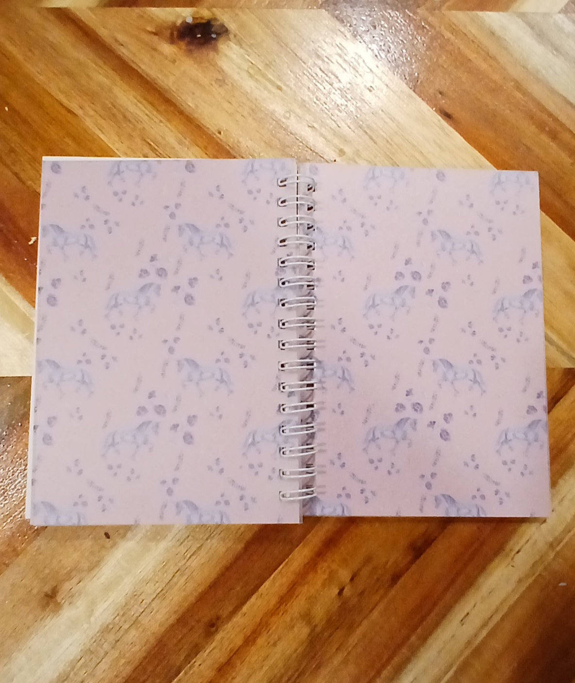 Whimsical unicorn notebook