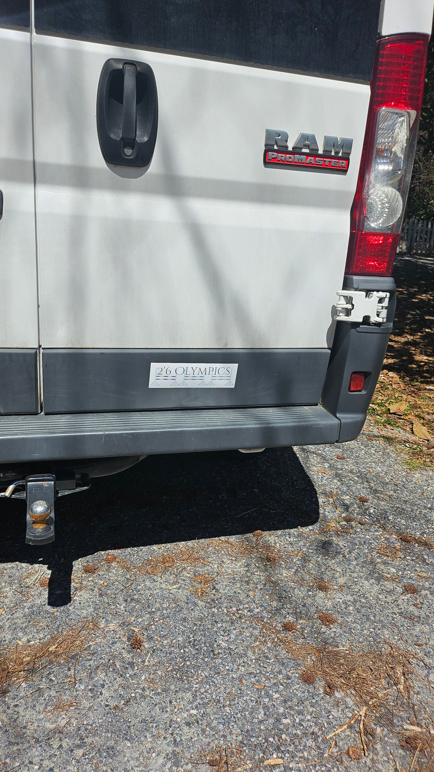 2'6 Olymipcs Bumper Sticker