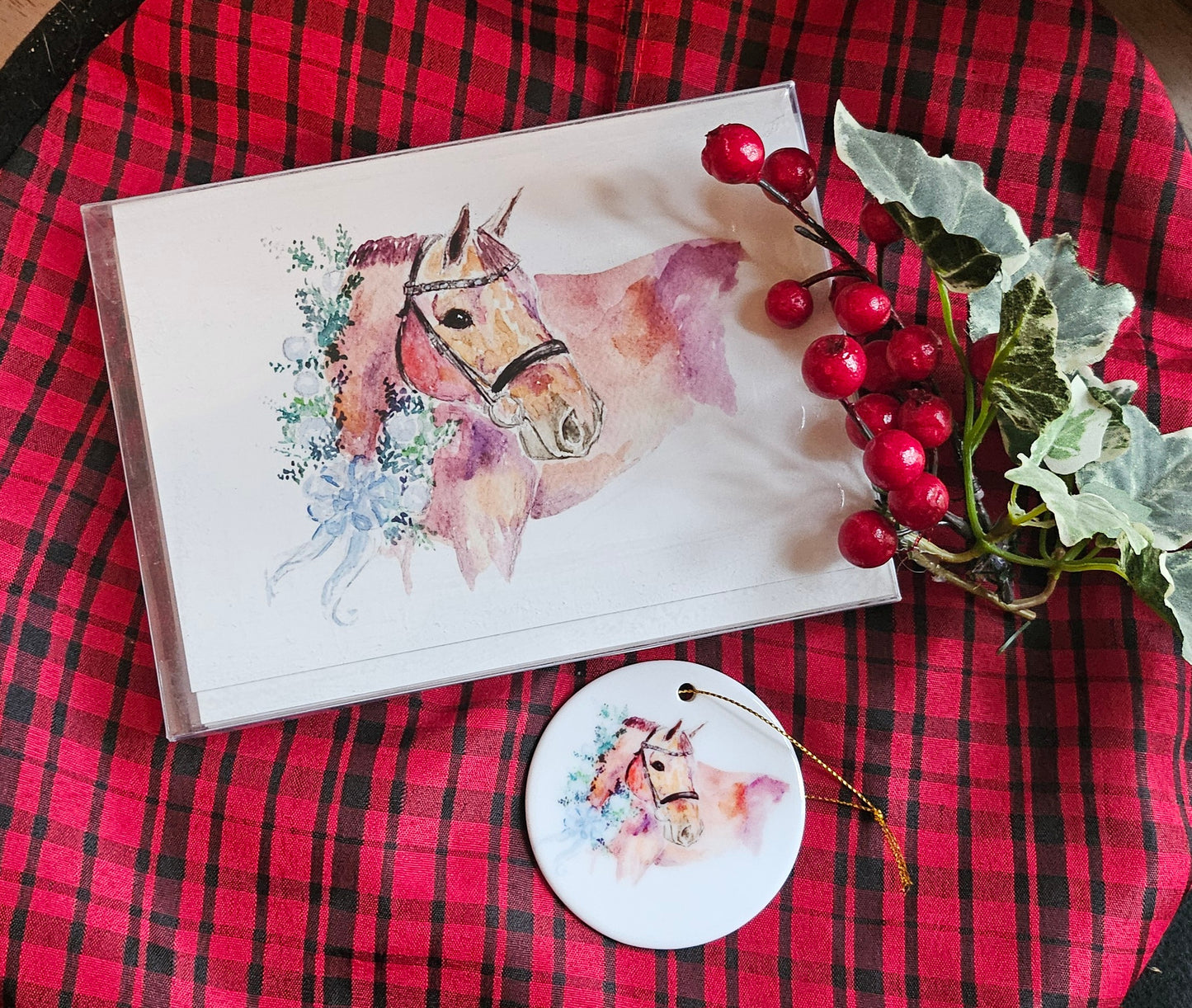 Looks like Christmas gift set