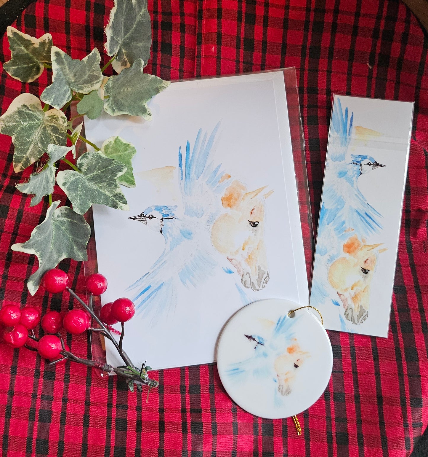 Blue Jay gift set