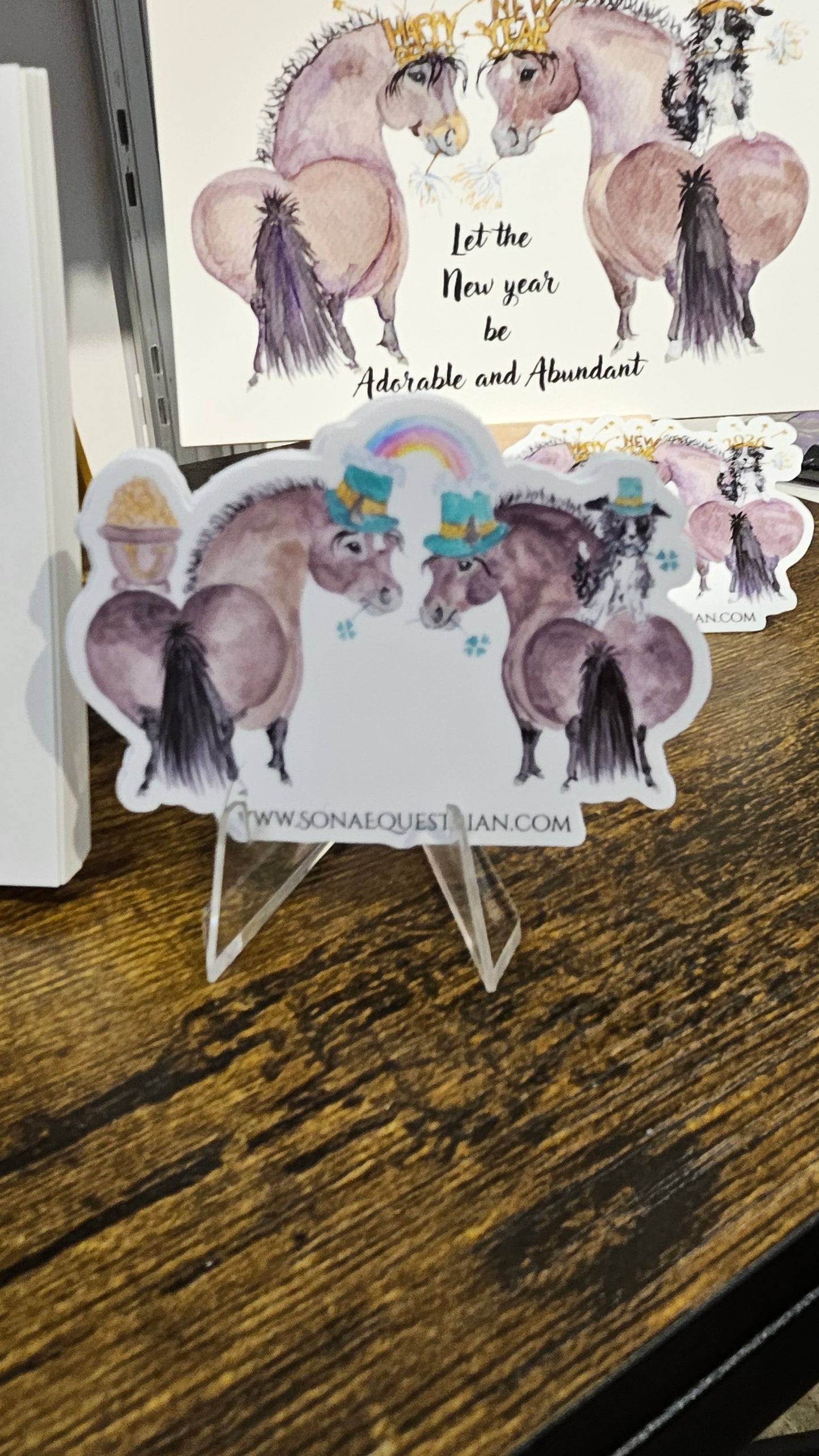 St patties sticker