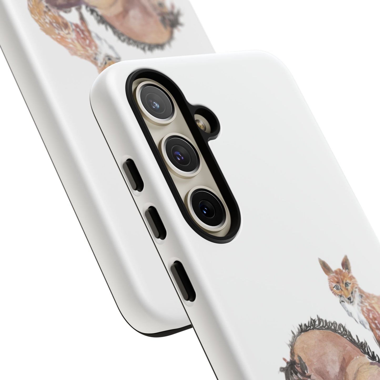 Adorable Little Pony and Fox Friend Tough Phone Case
