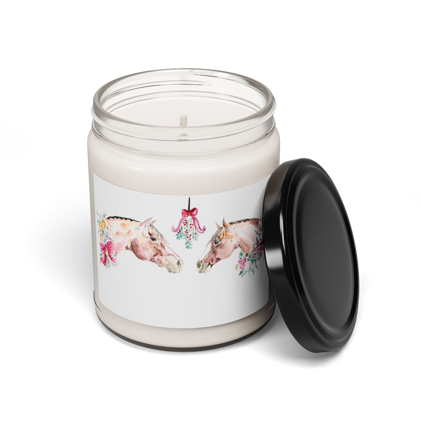Mistletoe Kiss Scented Soy Candle, 9oz