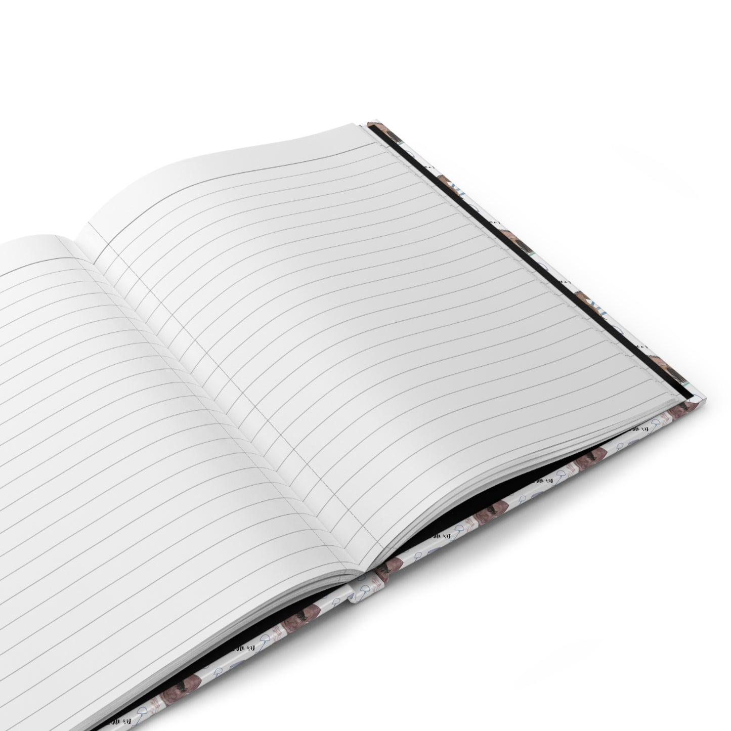 Hardcover Journal Matte - Adorable little It's not Just a phase