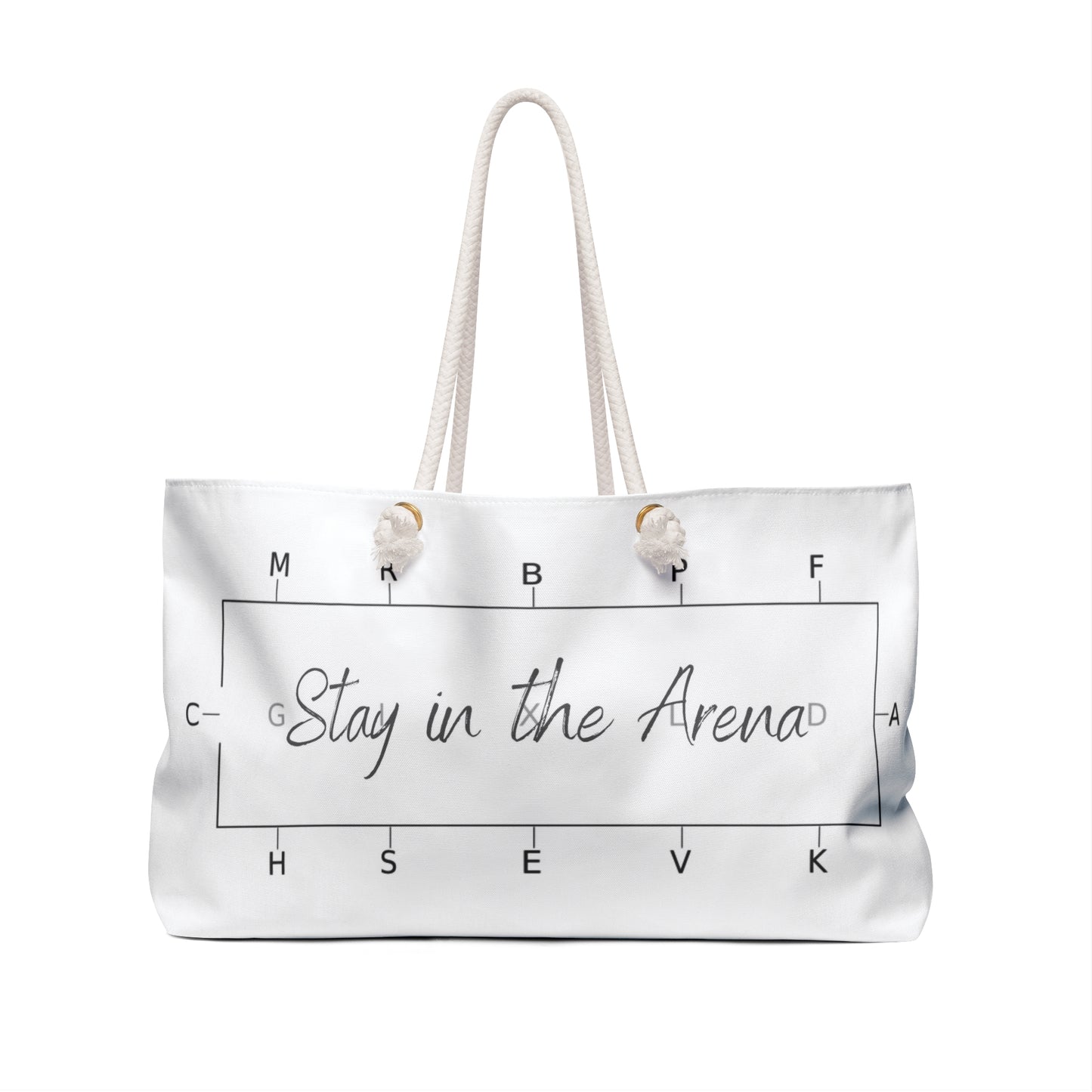 Stay in the Arena Weekender Bag - SonaEquestrian