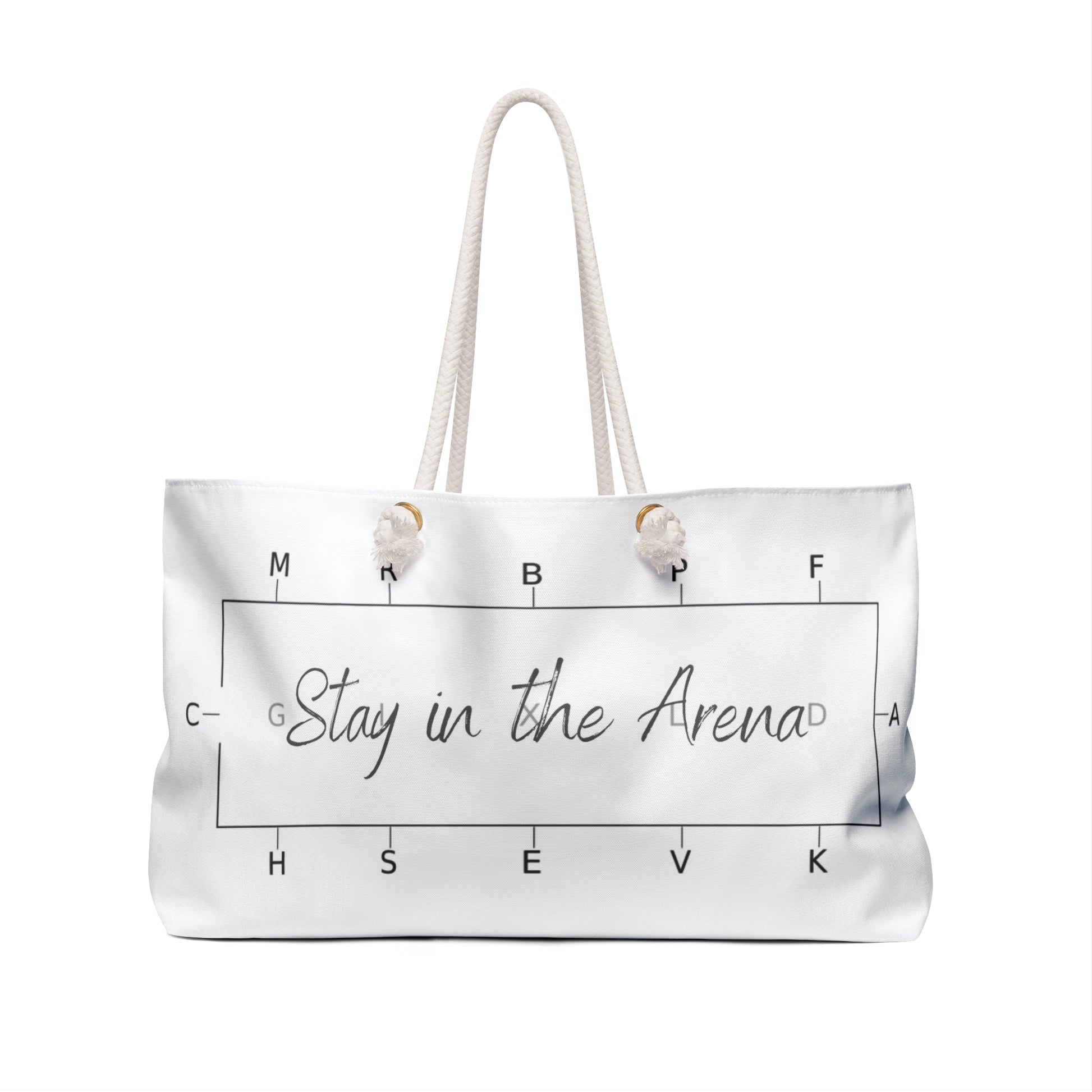 Stay in the Arena Weekender Bag - SonaEquestrian