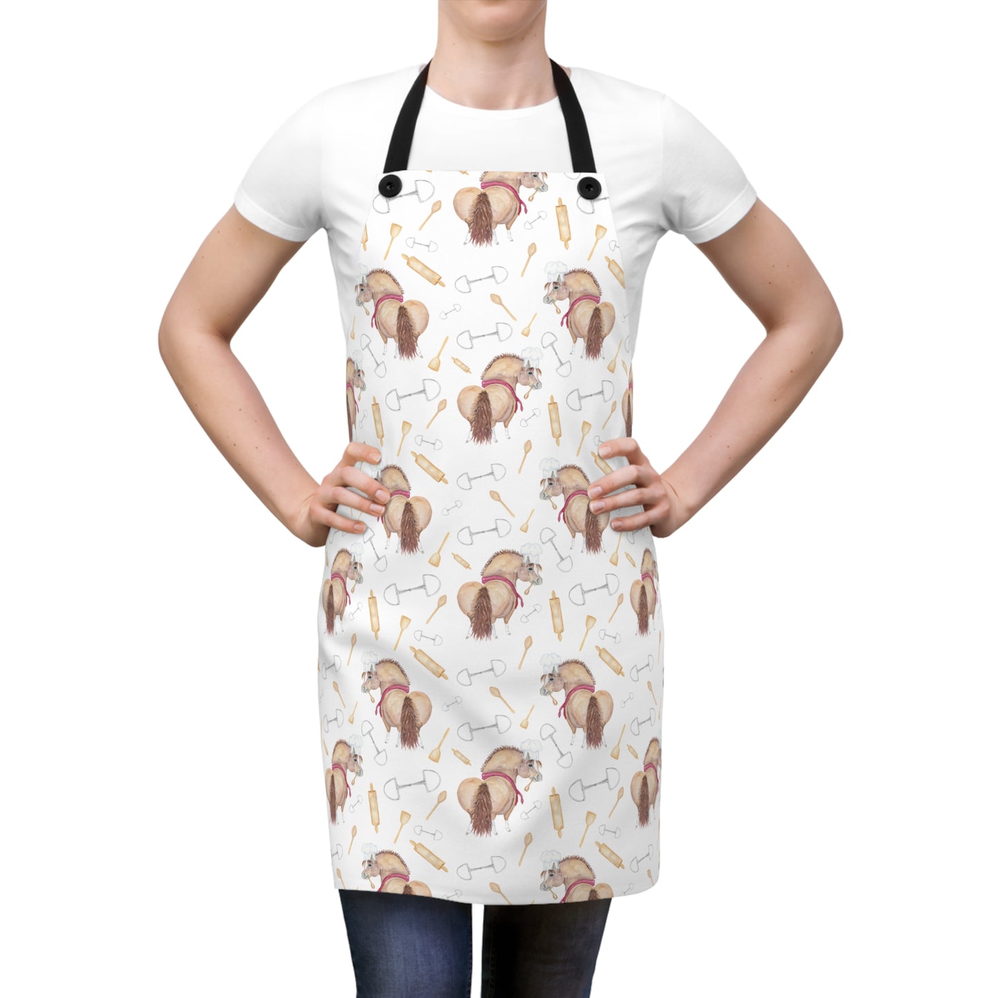 Adorable Little Chef Apron (AOP)