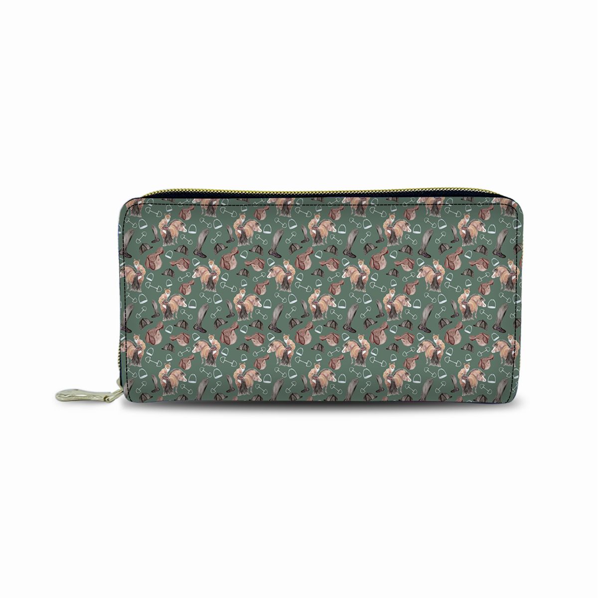 Adorable Pony and Fox Fashion Wallet