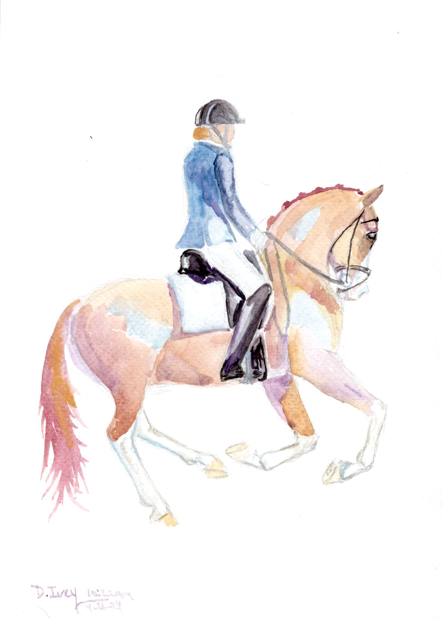 Arthur Print 7 x10 giclee